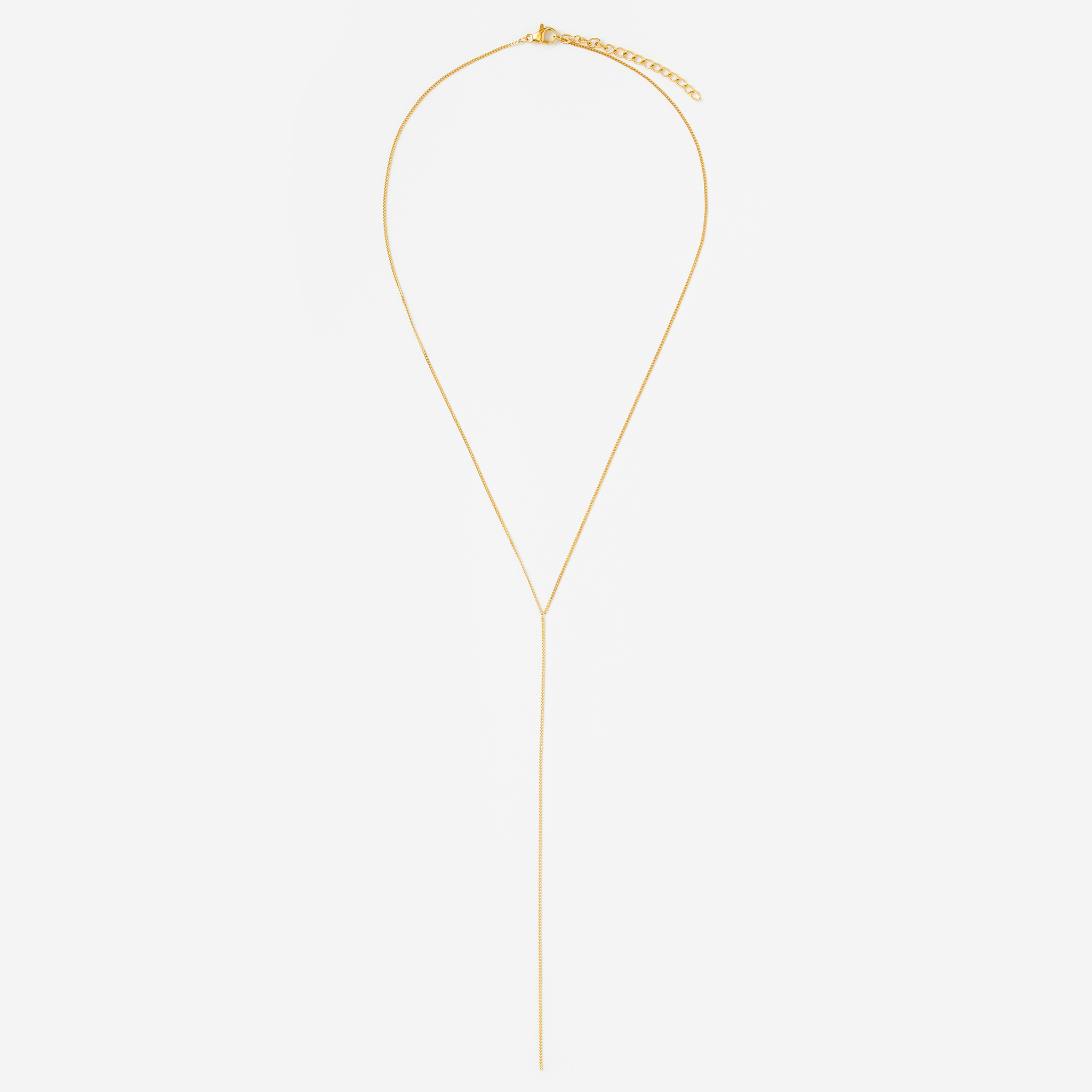 Cuban Y-Necklace