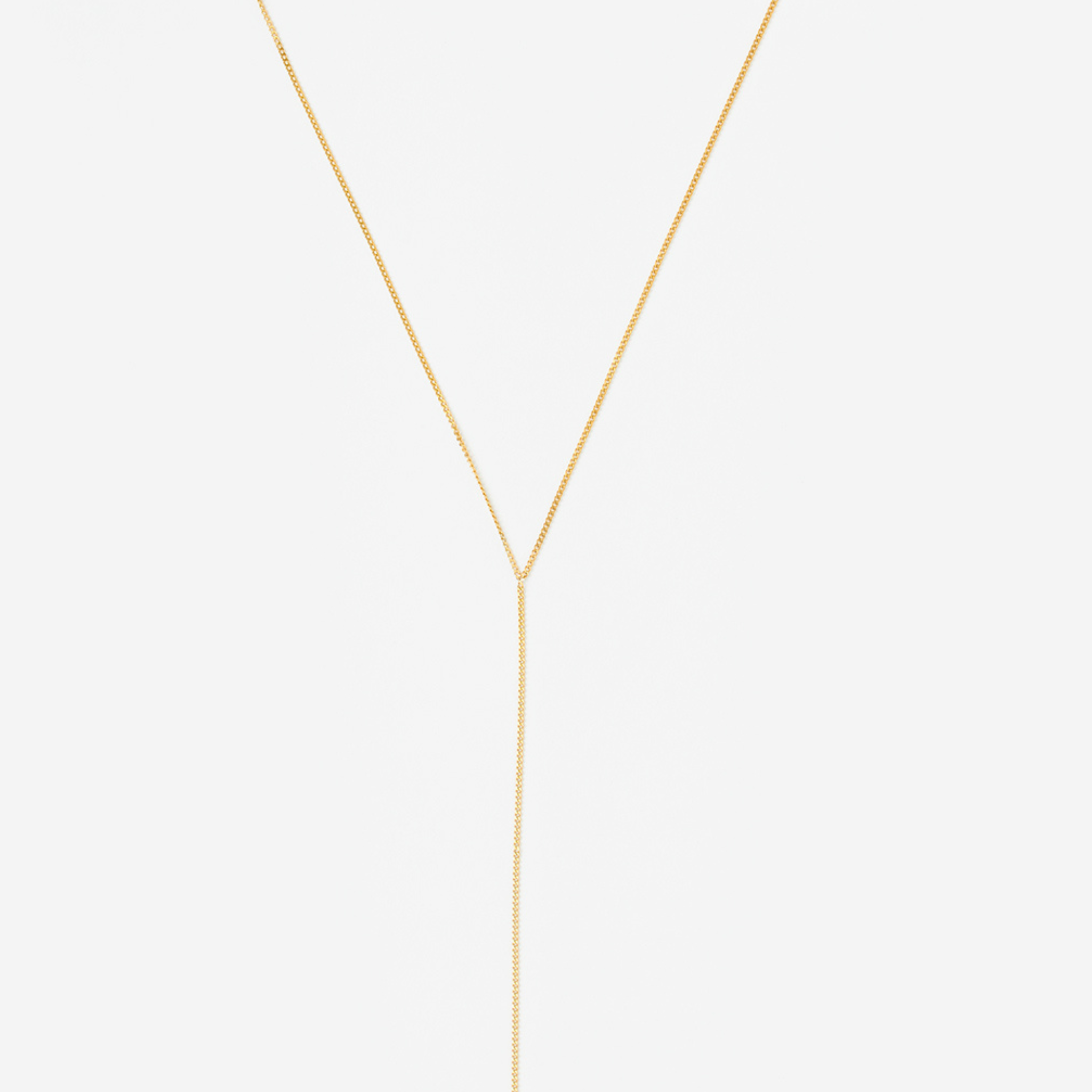 Cuban Y-Necklace