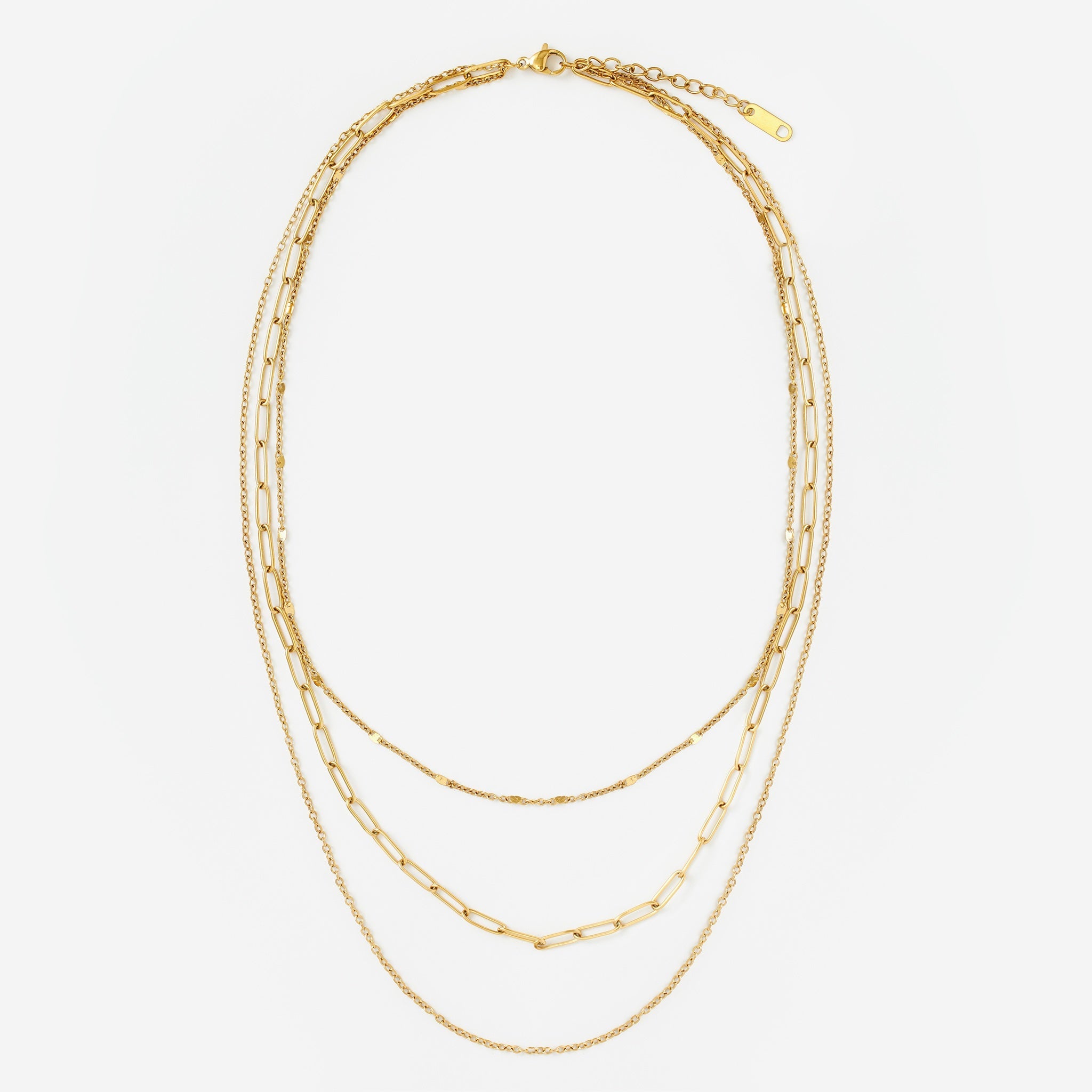 3-Layer Necklace