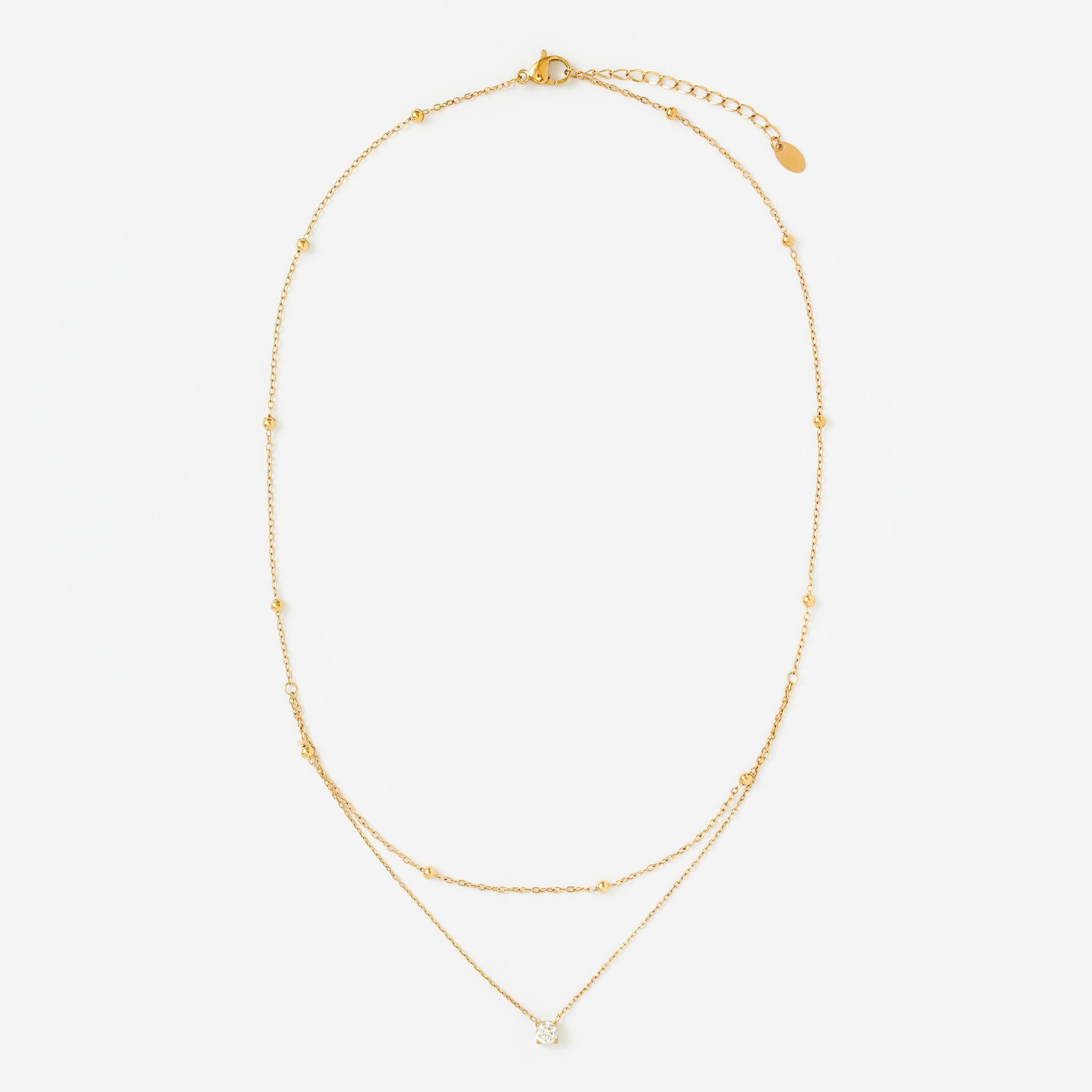 Y-Blossom Necklace