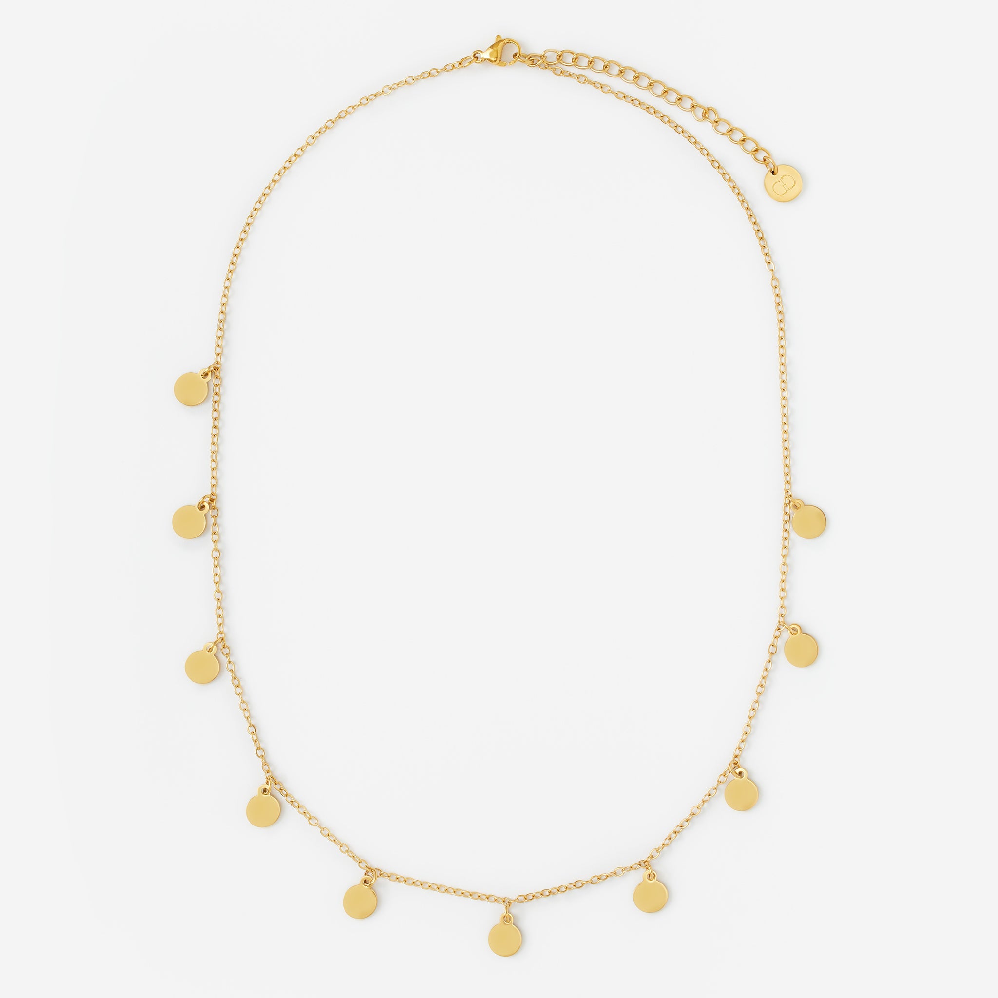 Coins Necklace