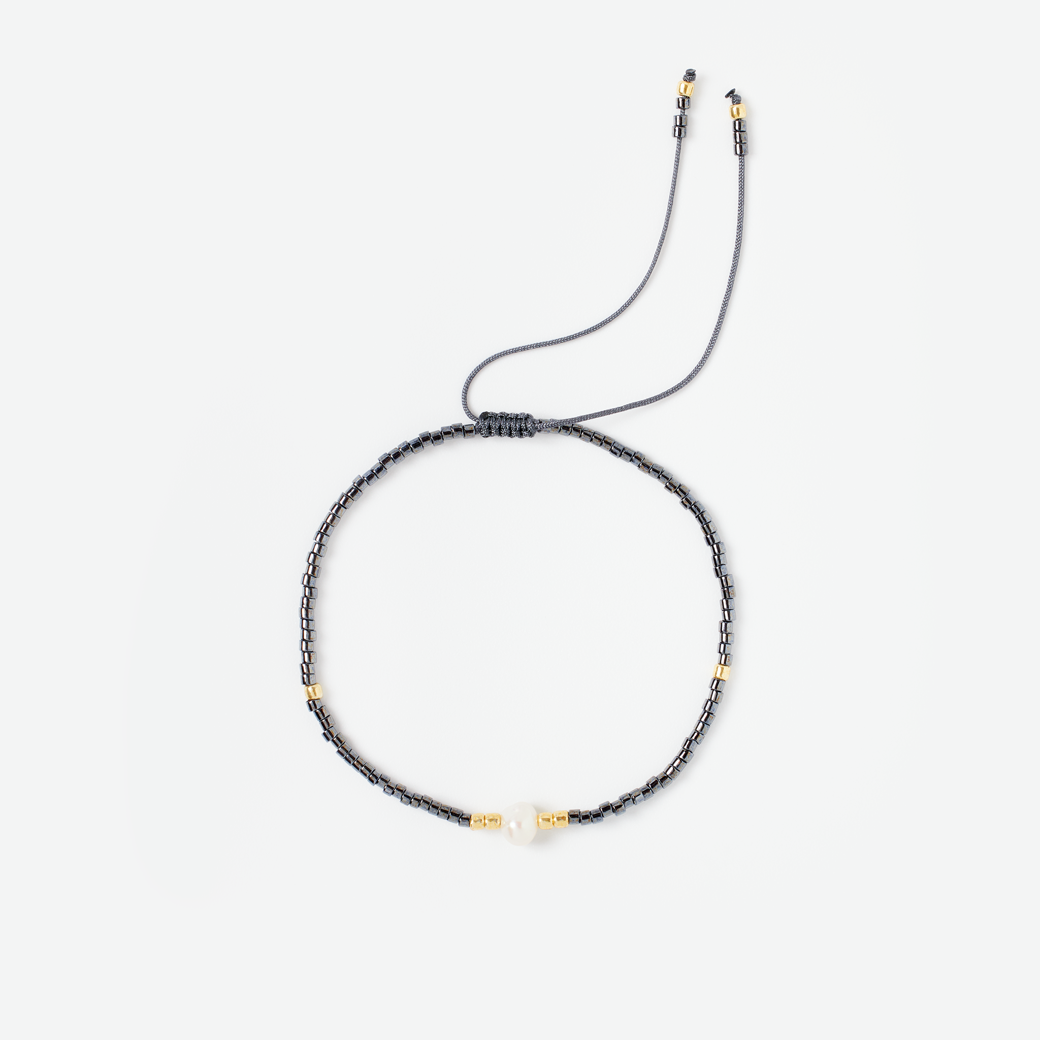 Miyuki Pearls Bracelet