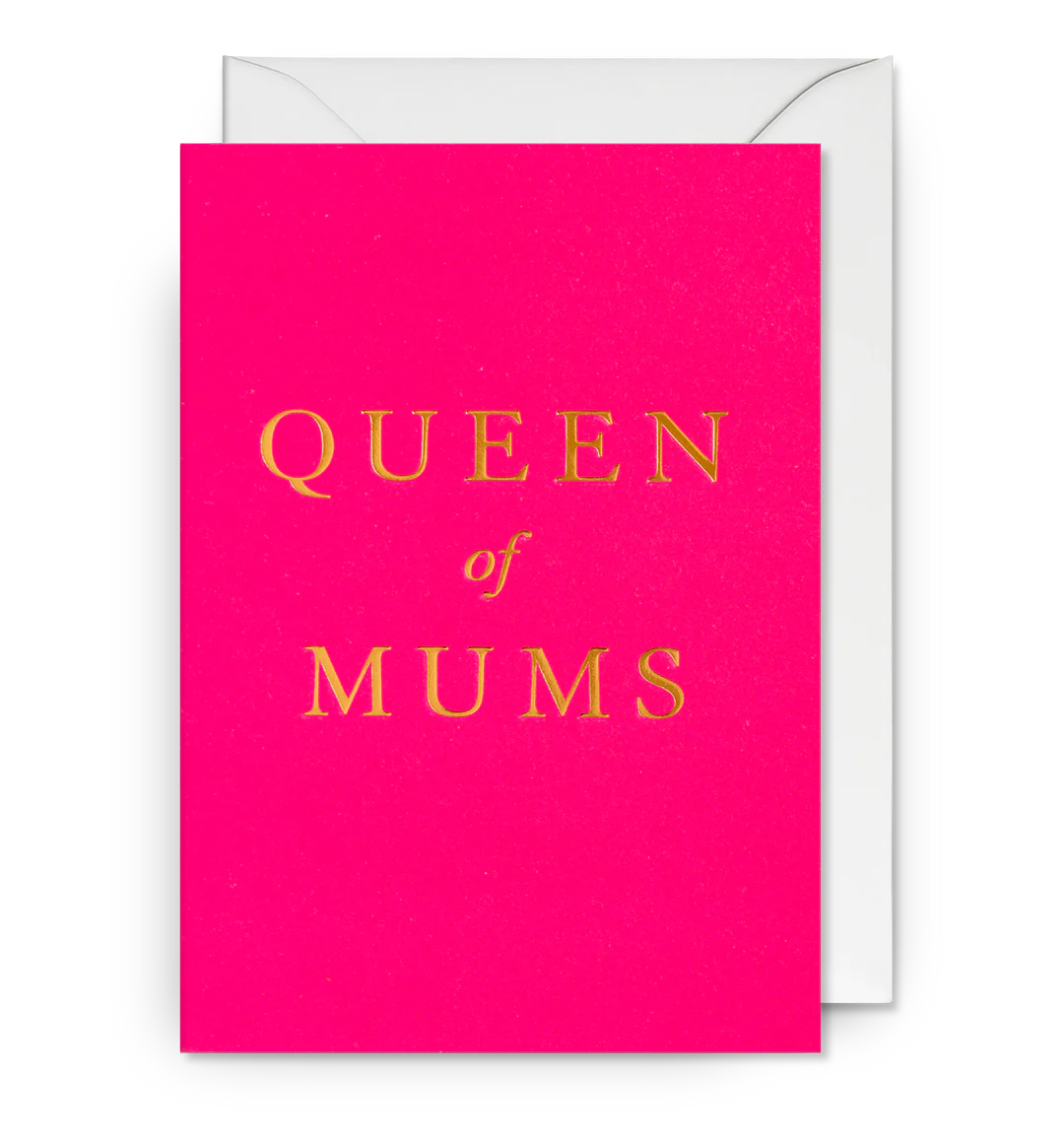 Queen of Mums Mother’s Day Card