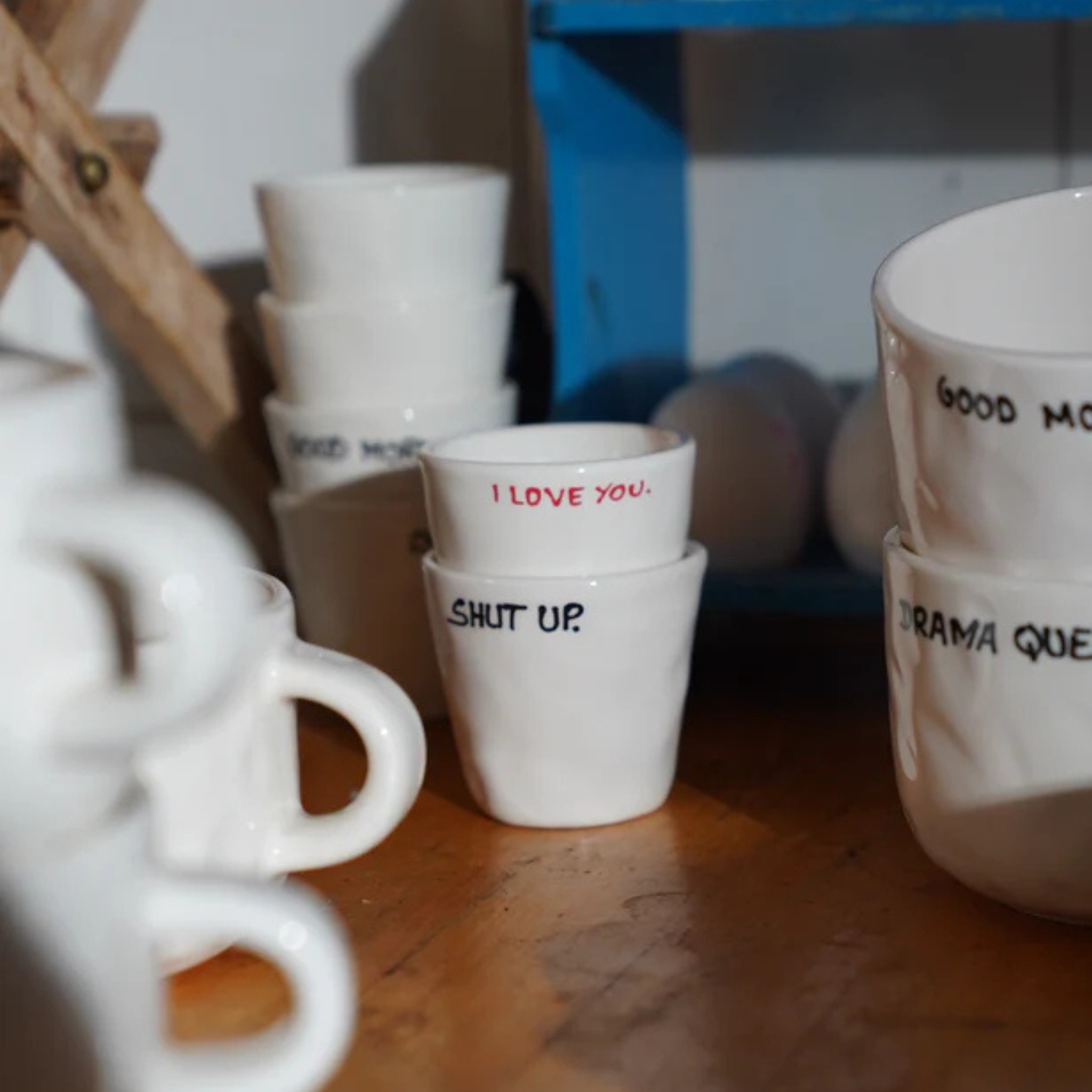 Shut up Espresso Cup