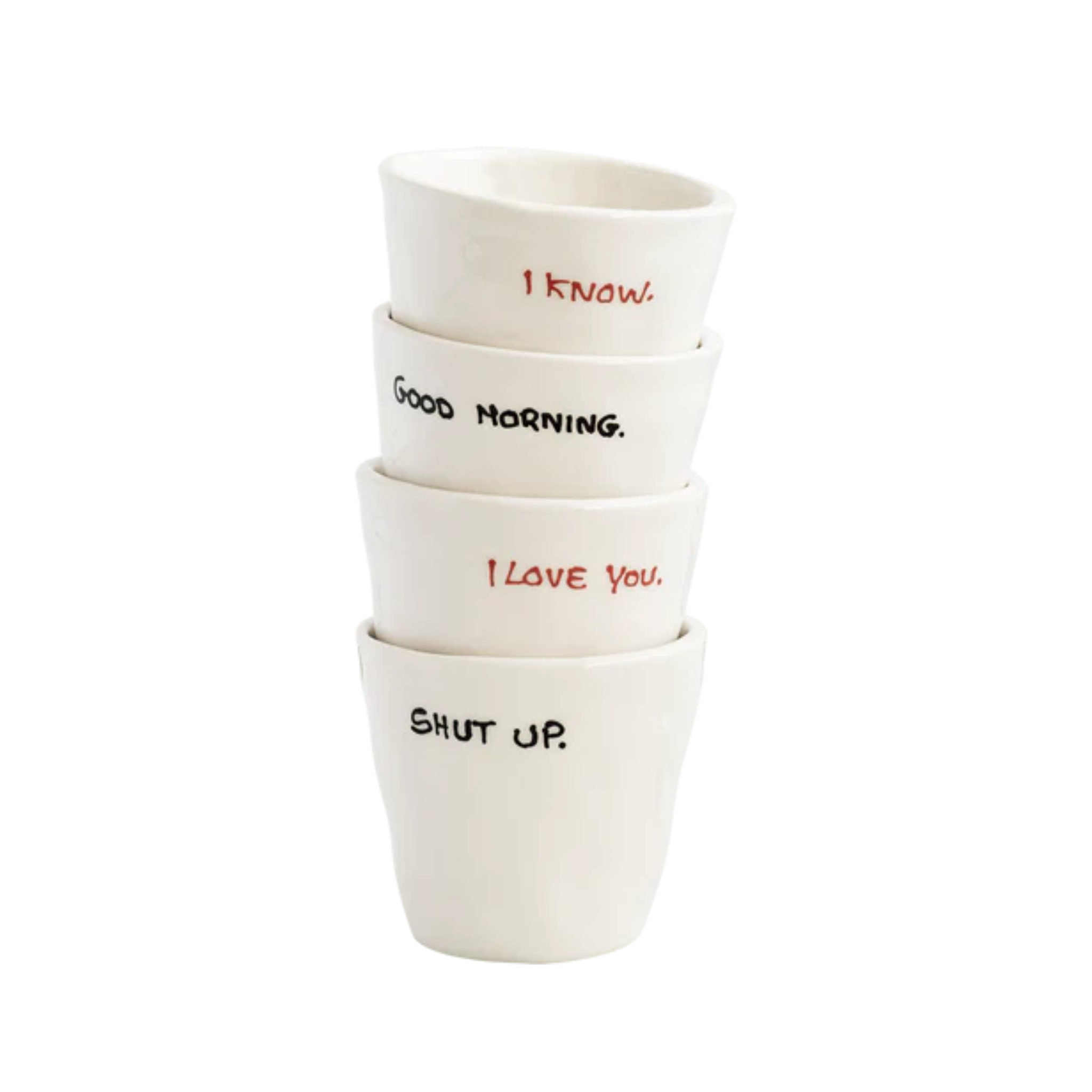 Shut up Espresso Cup