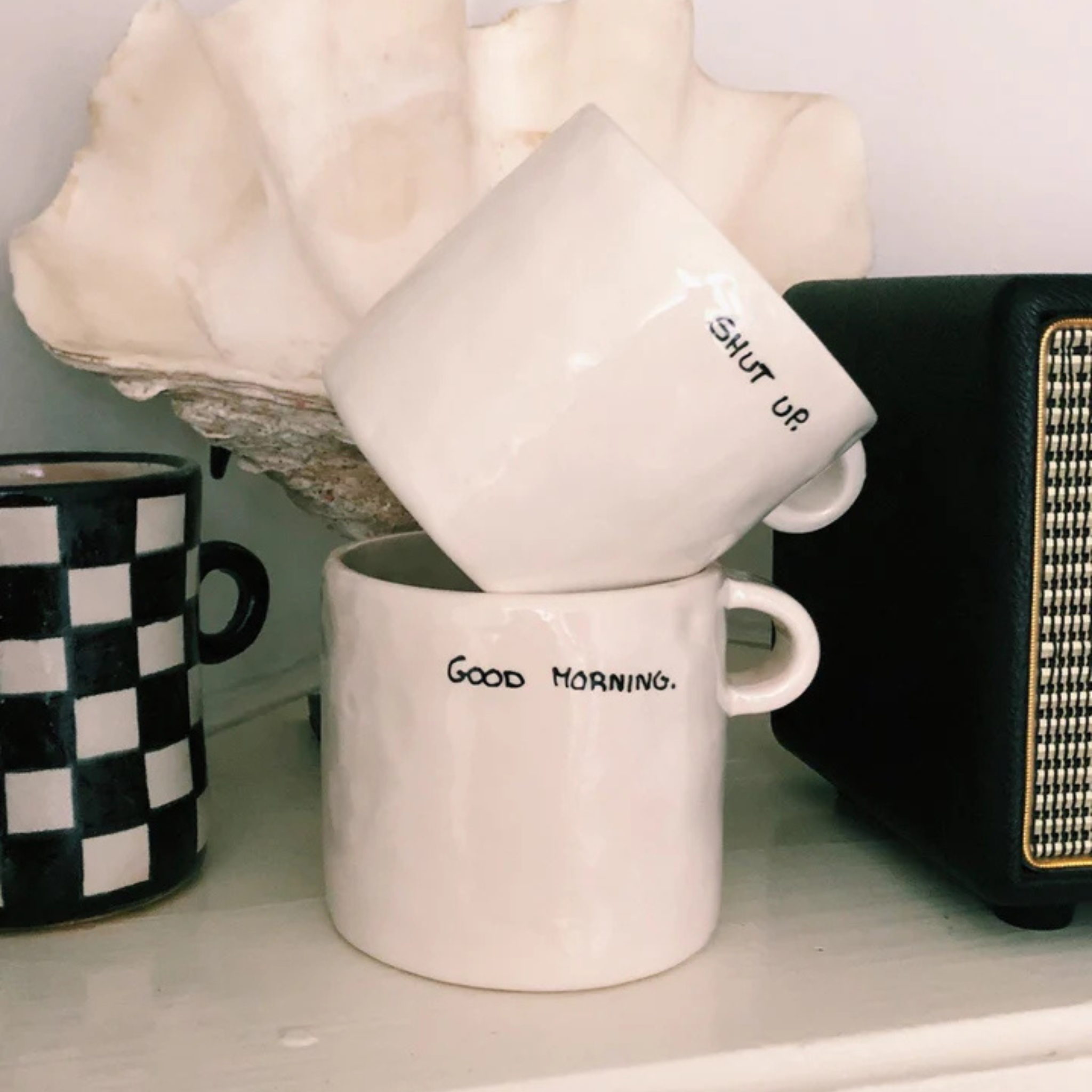 Shut up Tasse