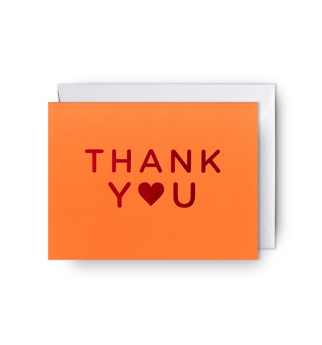 Thank You Heart Mini Card