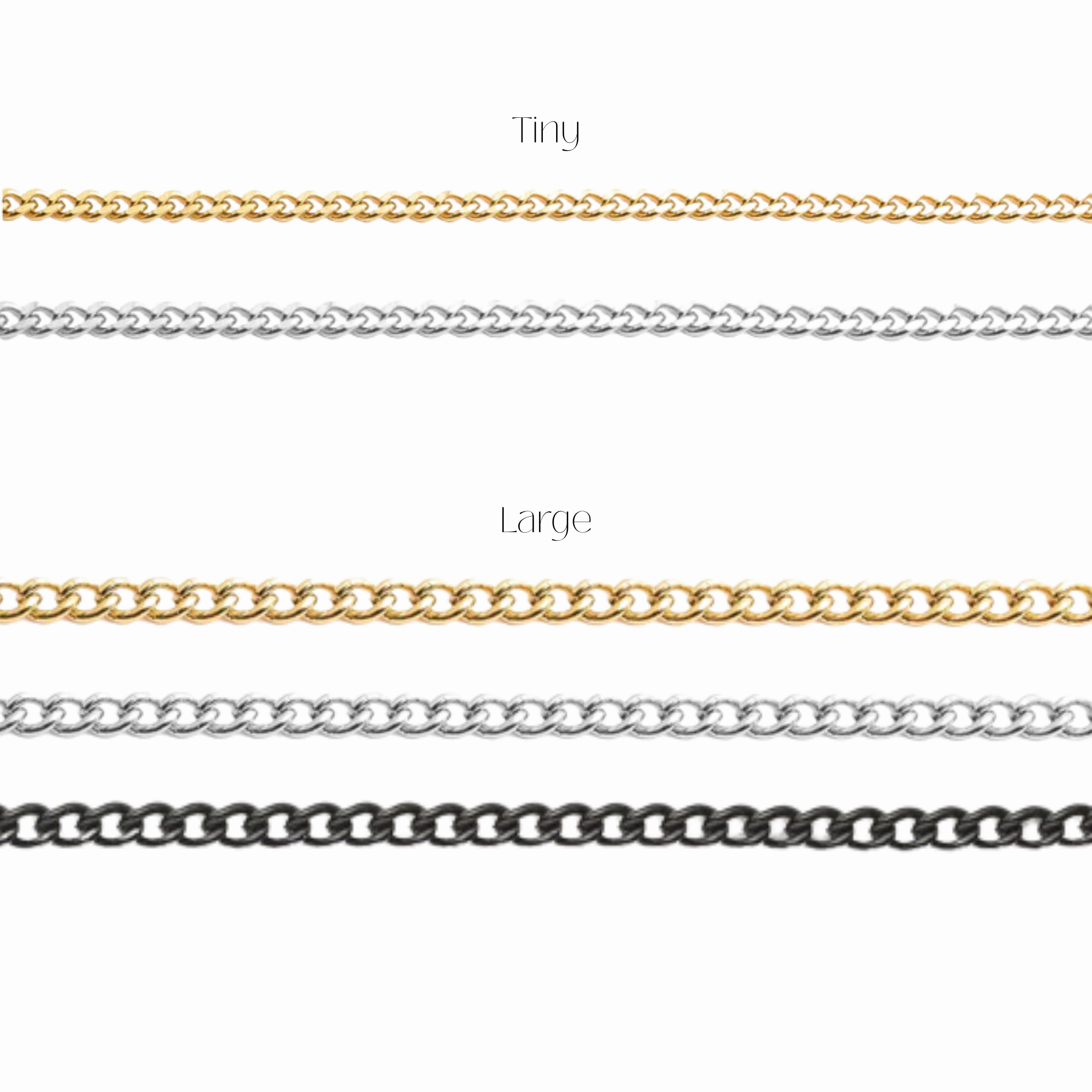 Malani - Panzerkette - Tiny/Large