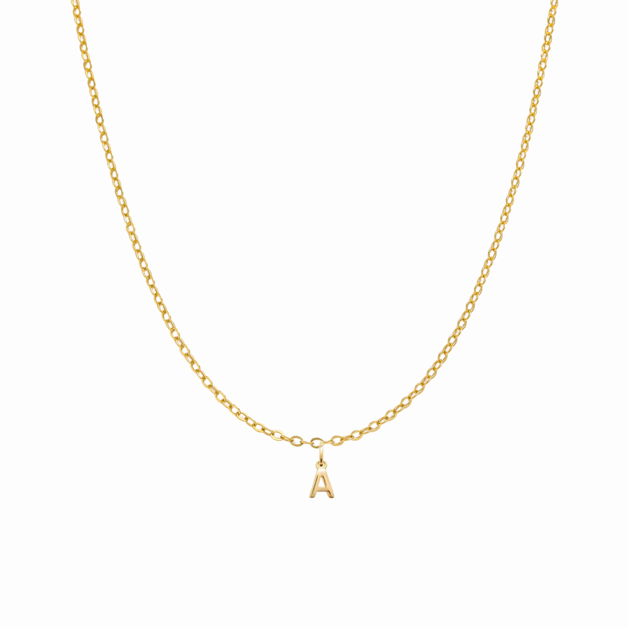 ABC Capital Letter Charms