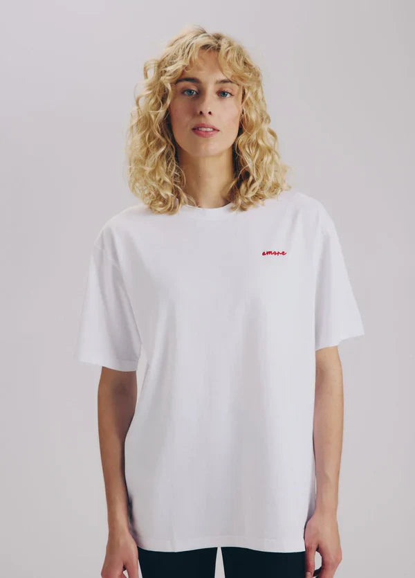 NO BAD DAYS CLUB T-Shirt AMORE | ROT