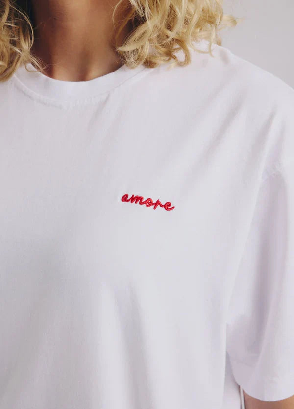 NO BAD DAYS CLUB T-Shirt AMORE | ROT