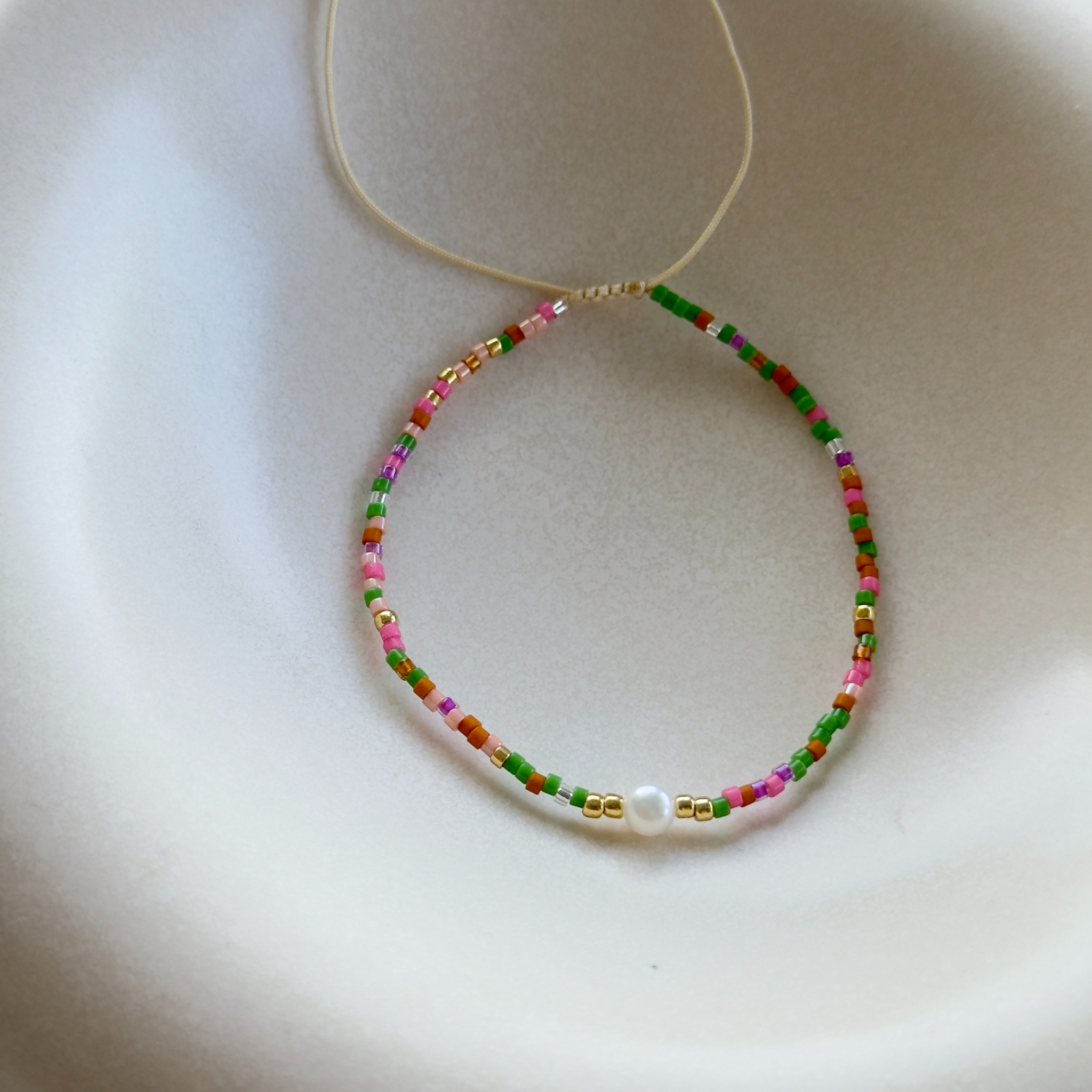 Miyuki Pearls Bracelet