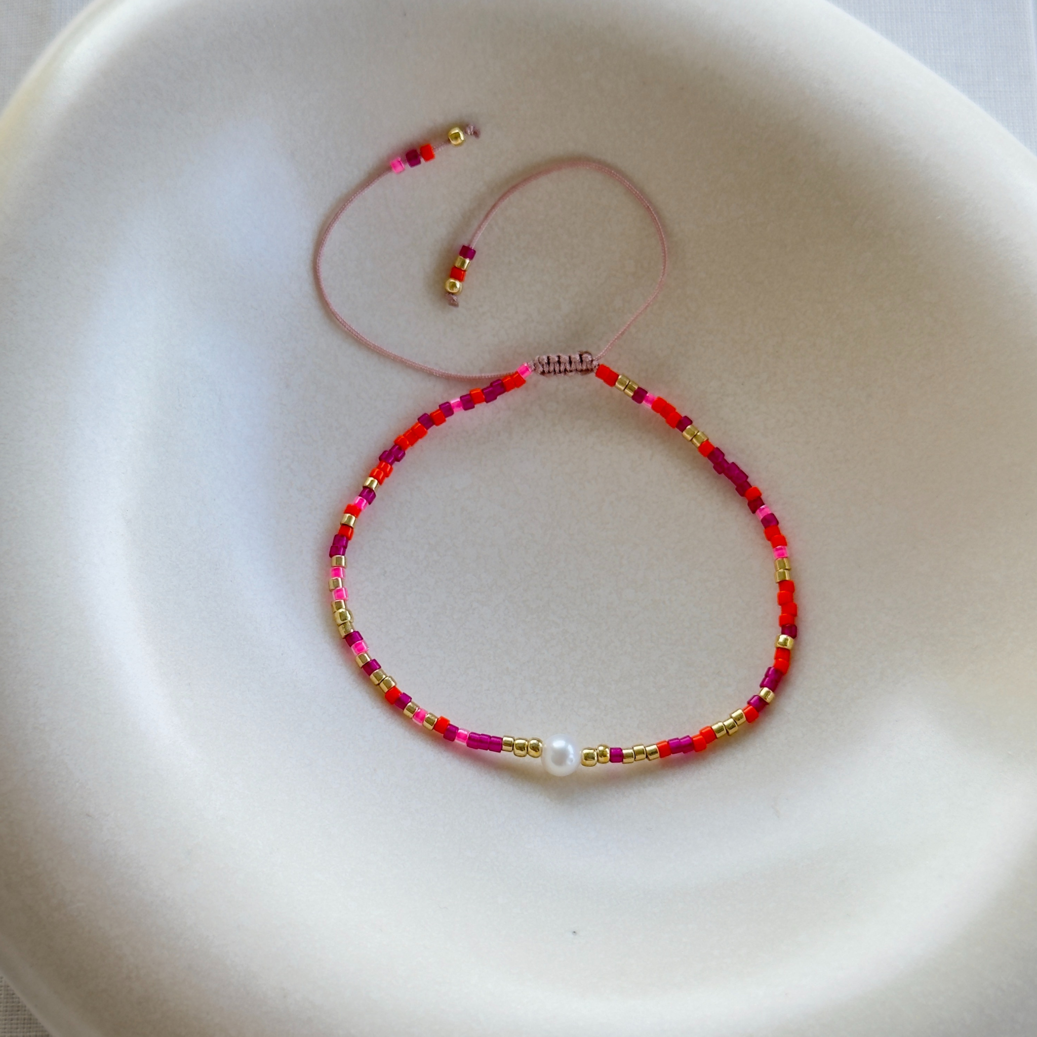 Miyuki Pearls Bracelet