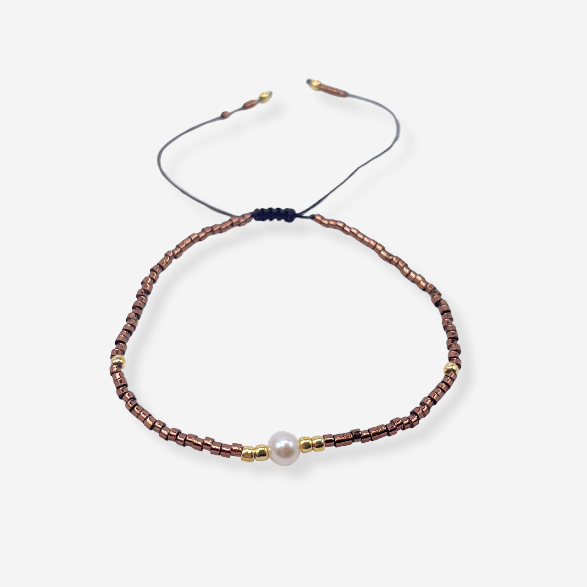 Miyuki Pearls Bracelet