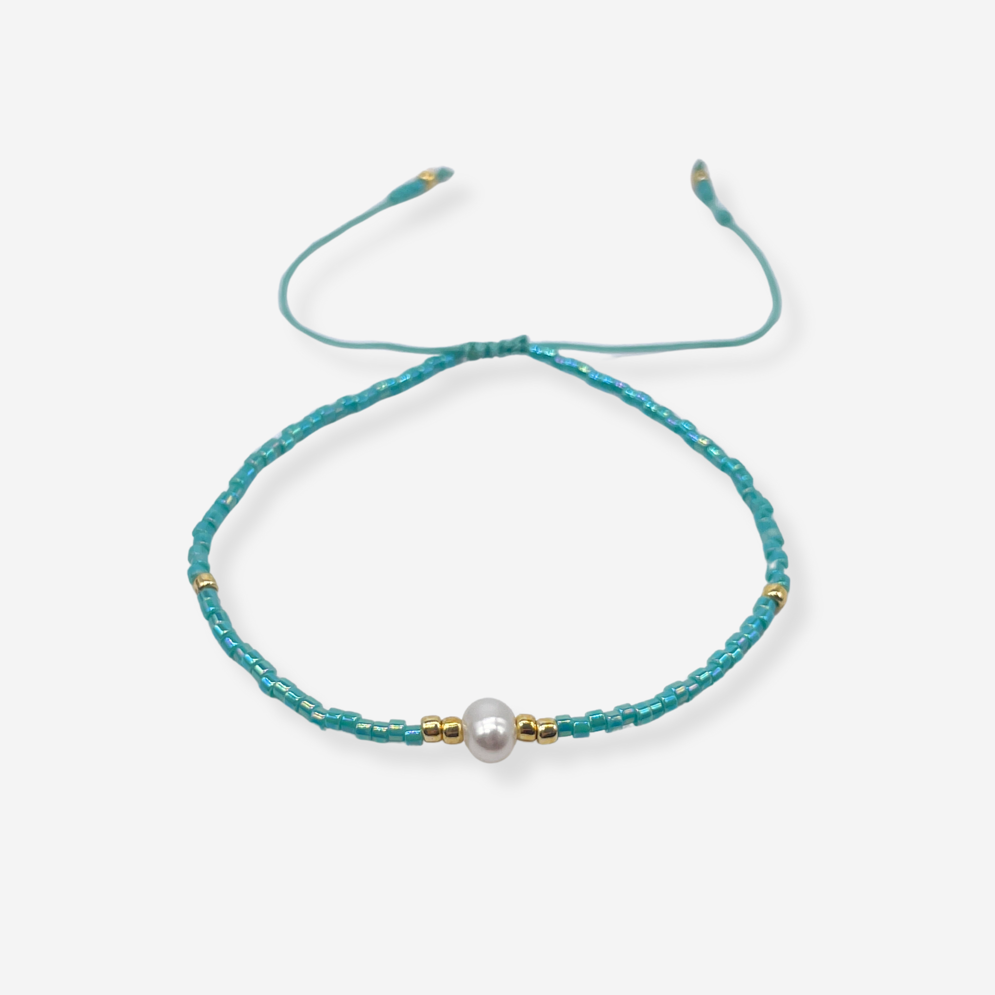 Miyuki Pearls Bracelet