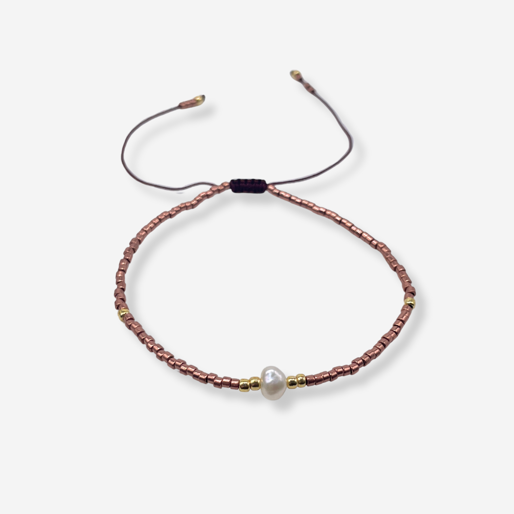 Miyuki Pearls Bracelet