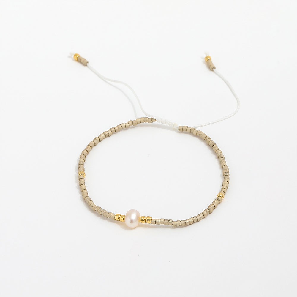 Miyuki Pearls Bracelet