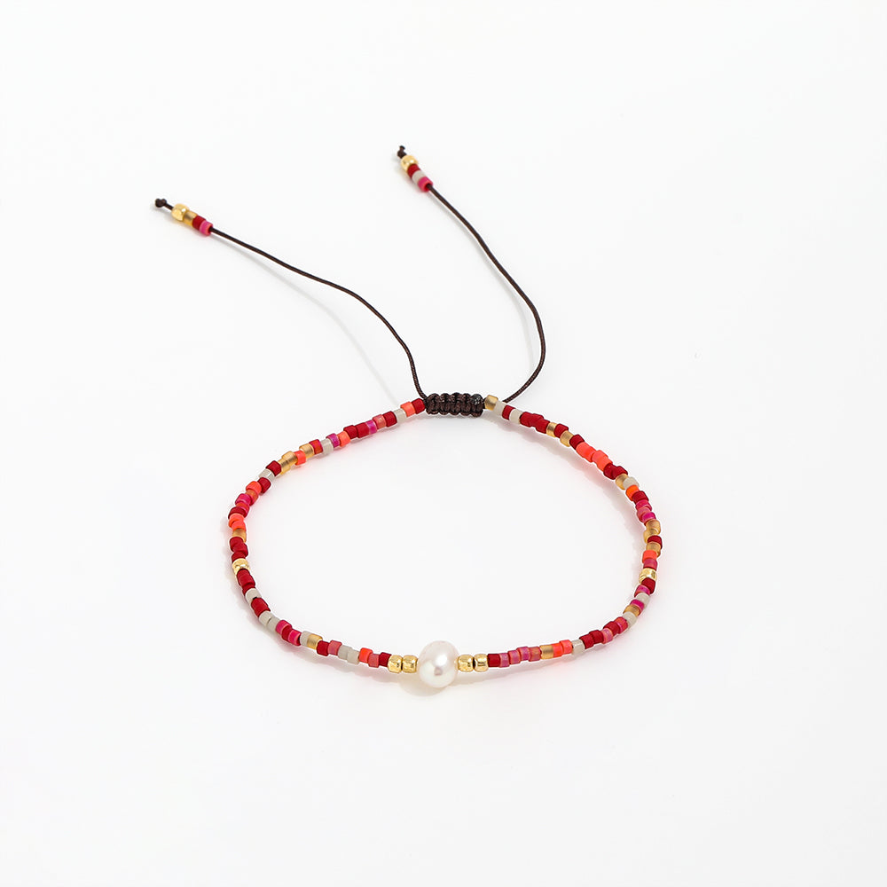 Miyuki Pearls Bracelet