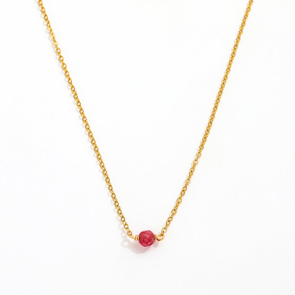 Birthstone Necklace