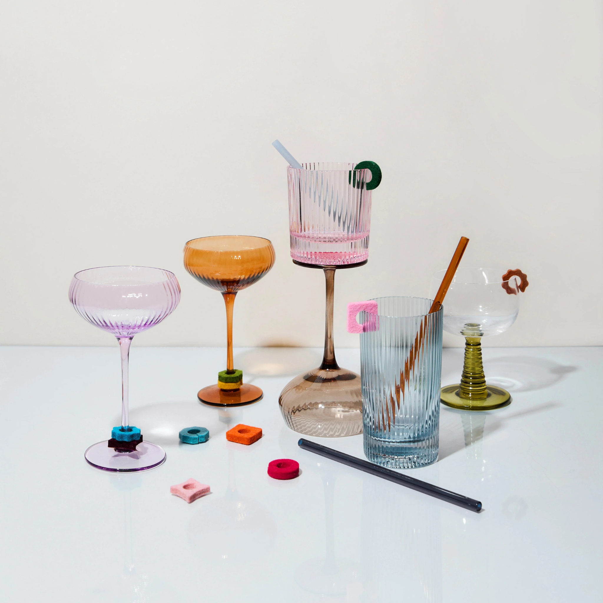 "The Link" Filz-Drinktags