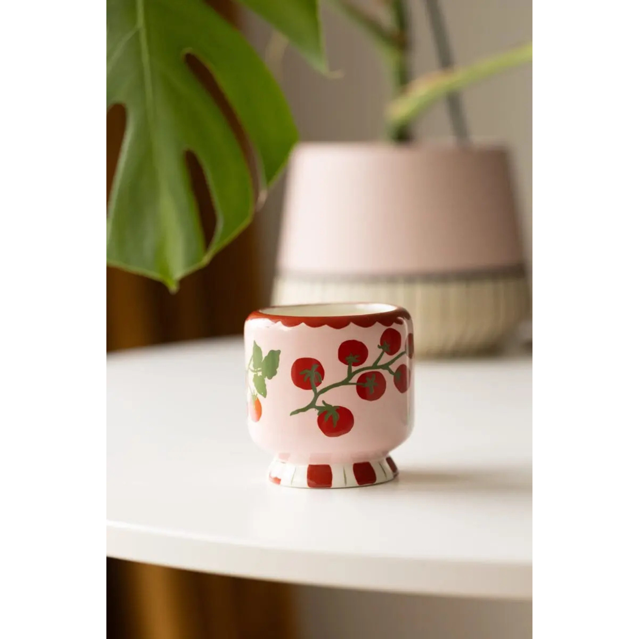 Adopo Keramik Kerze "Tomato Vine" Heirloom Tomato 226g