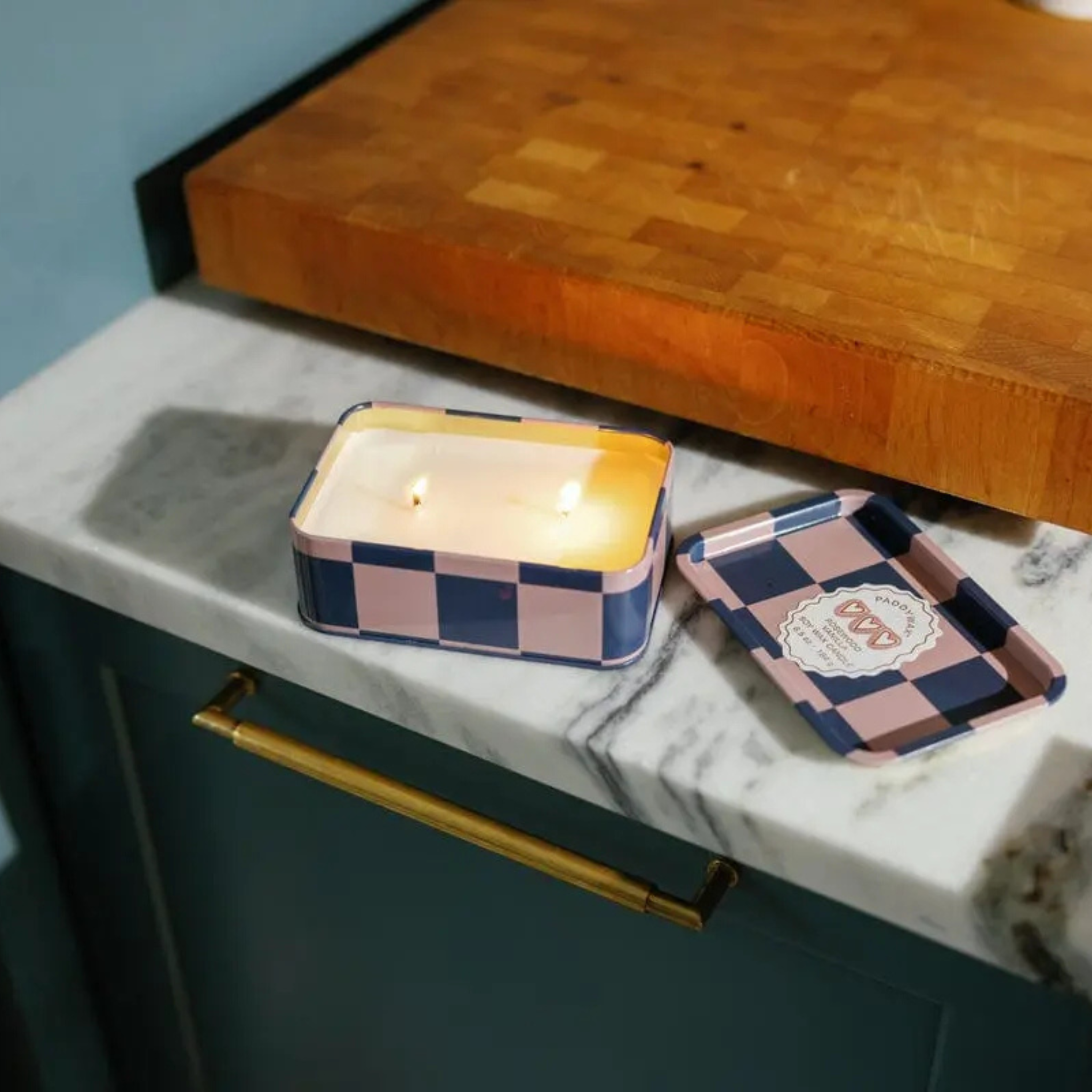 Adopo Tin Kerze - Rosewood Vanilla