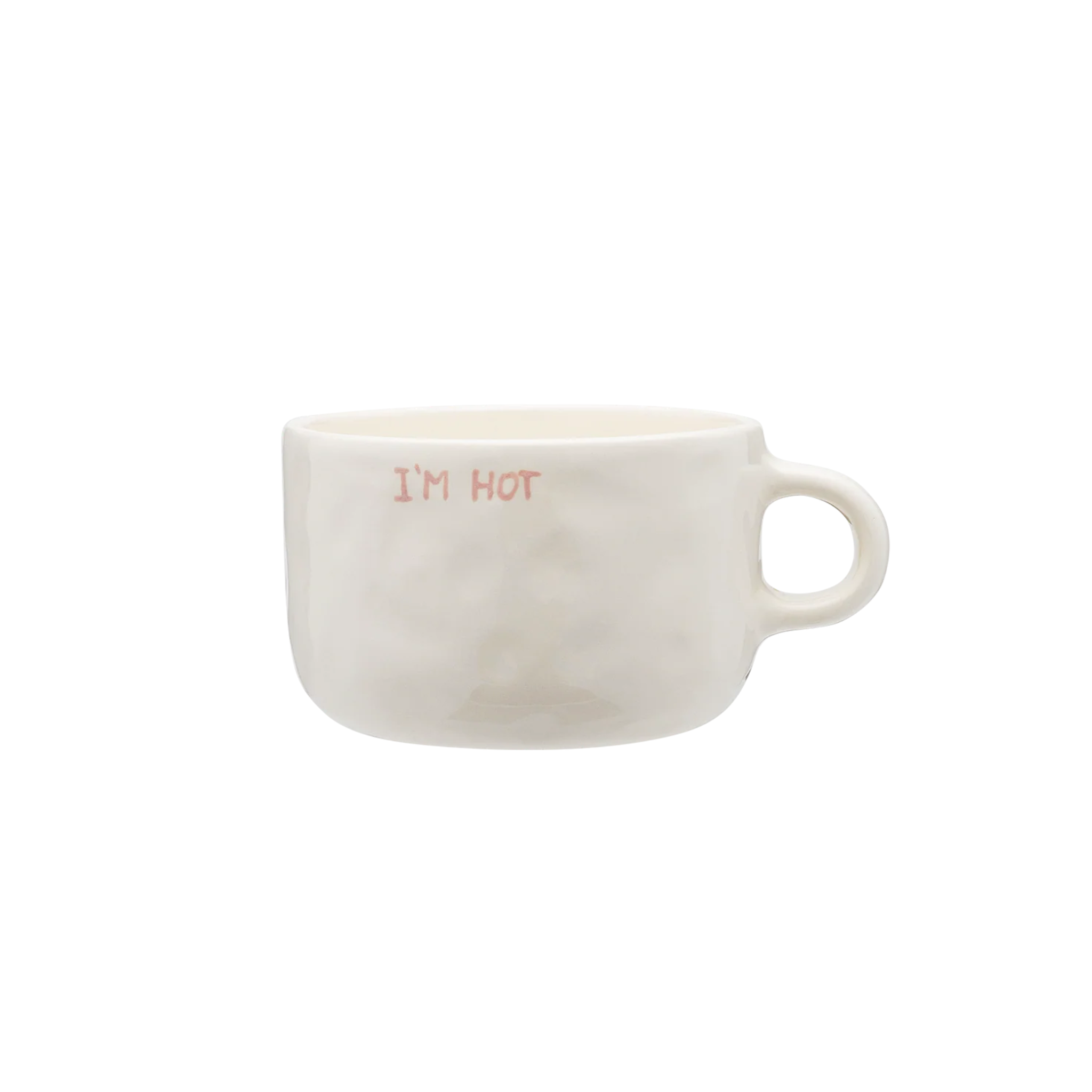 I'm Hot Cappuccino Tasse