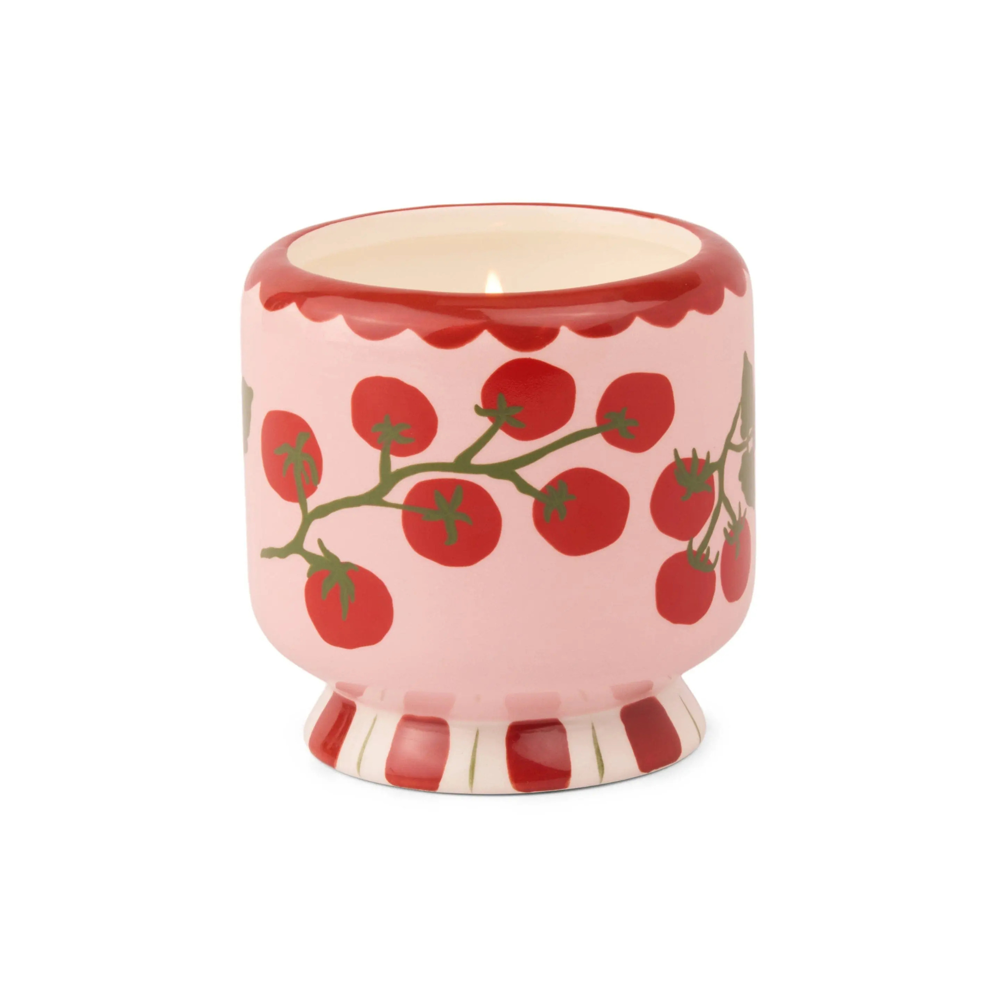 Adopo Keramik Kerze "Tomato Vine" Heirloom Tomato 226g