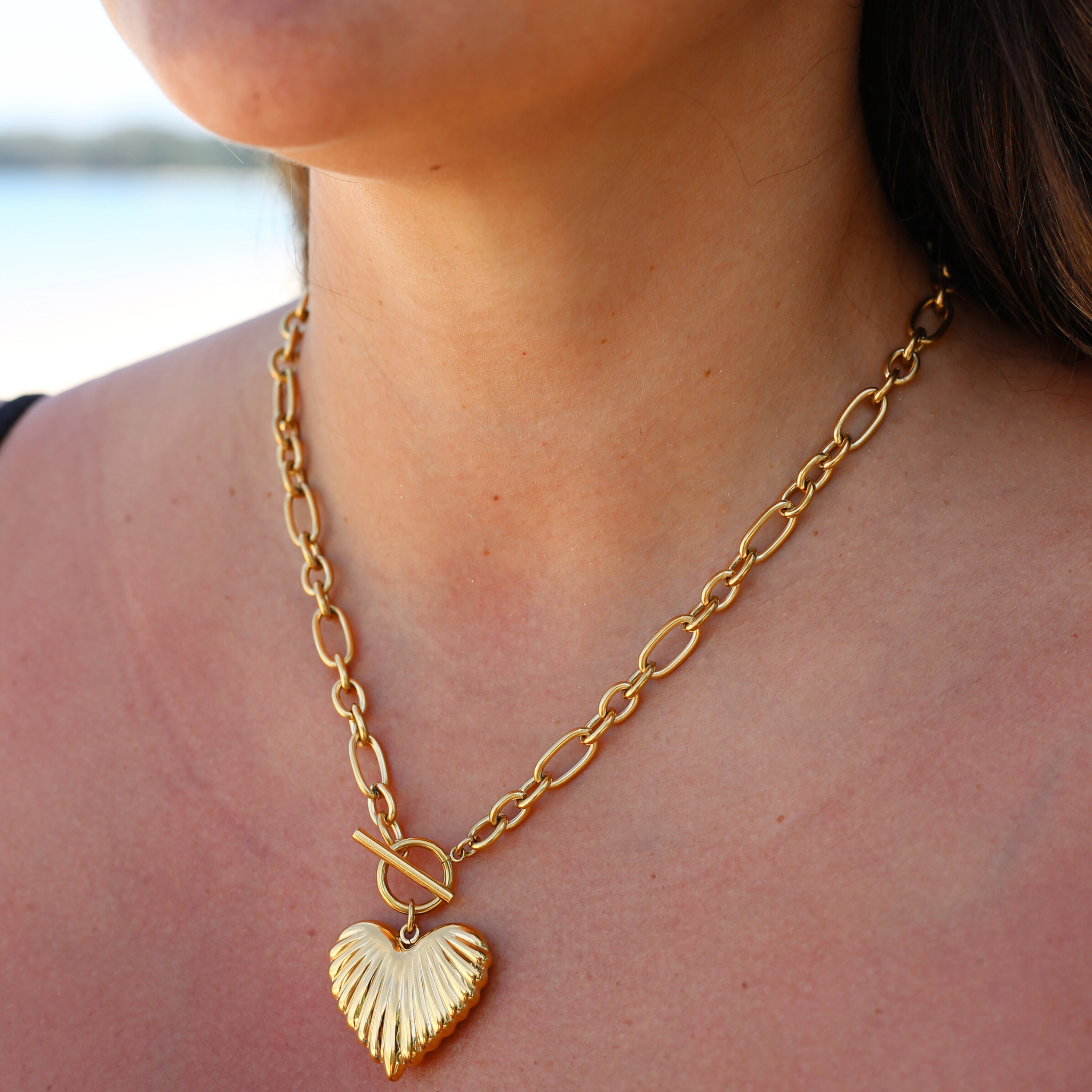 Brave Heart Necklace
