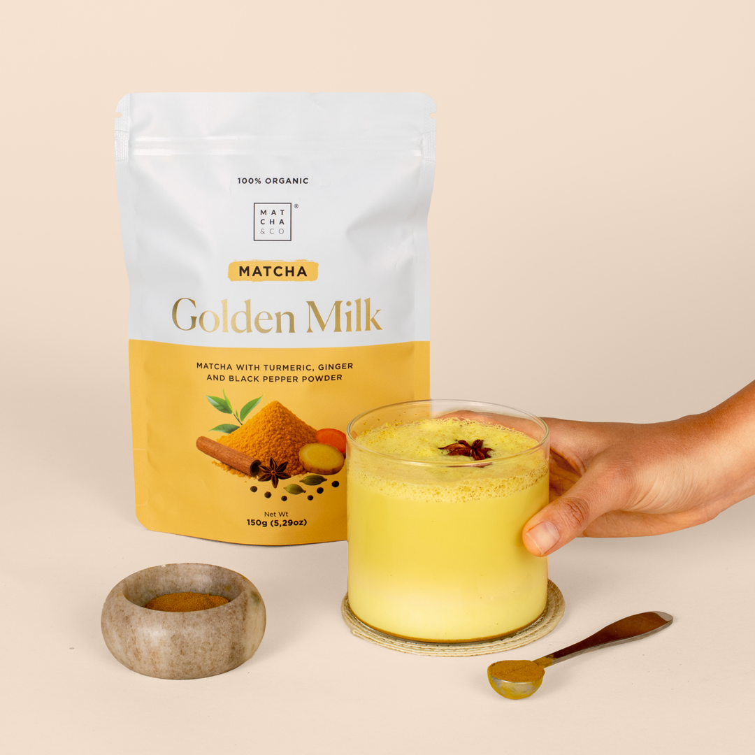 Matcha Golden Milk