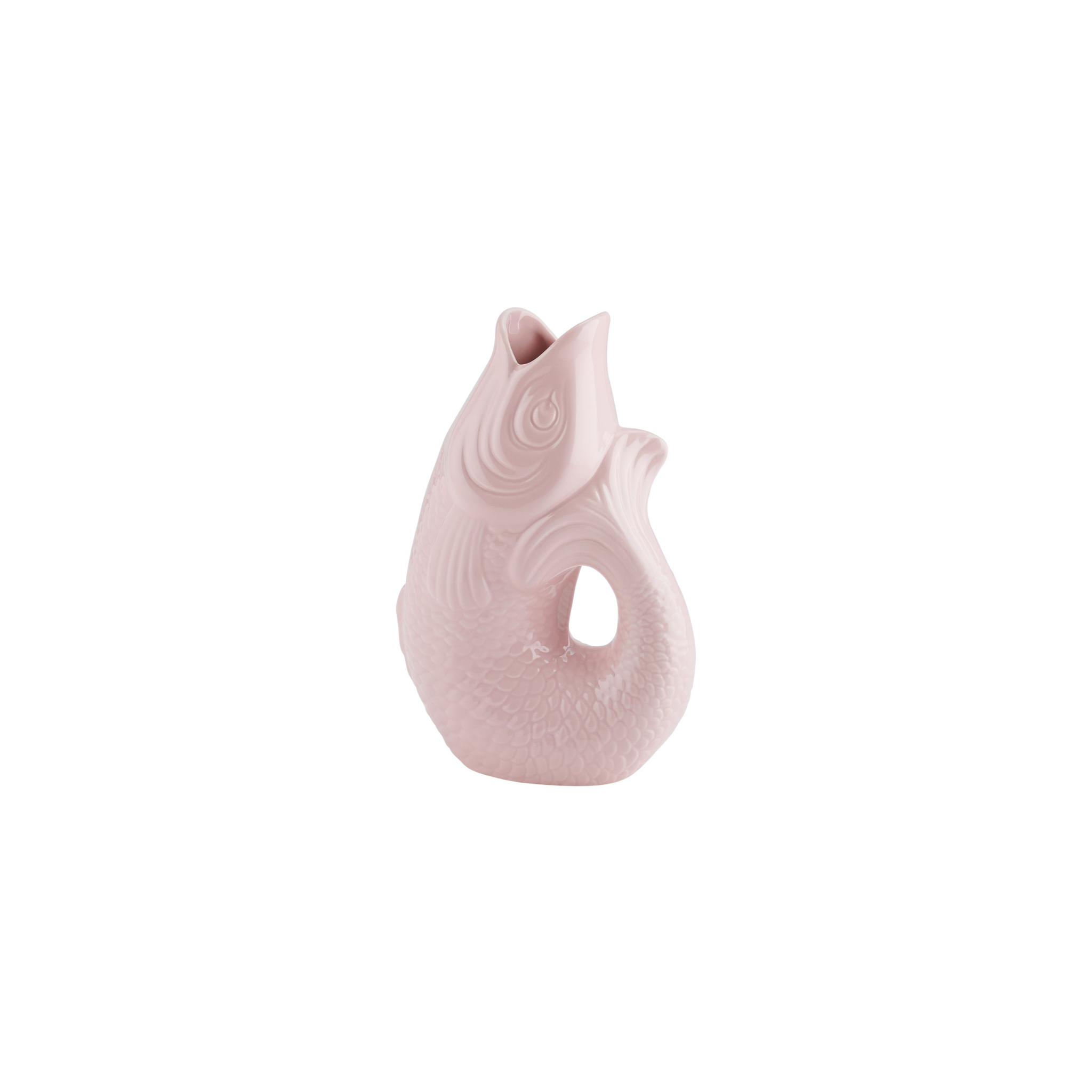 Monsieur Carafon Fischvase sea pink S