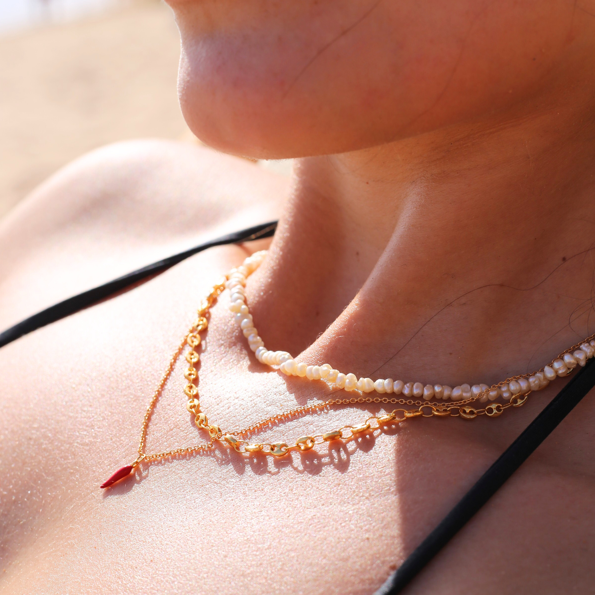 Hot Chili Necklace
