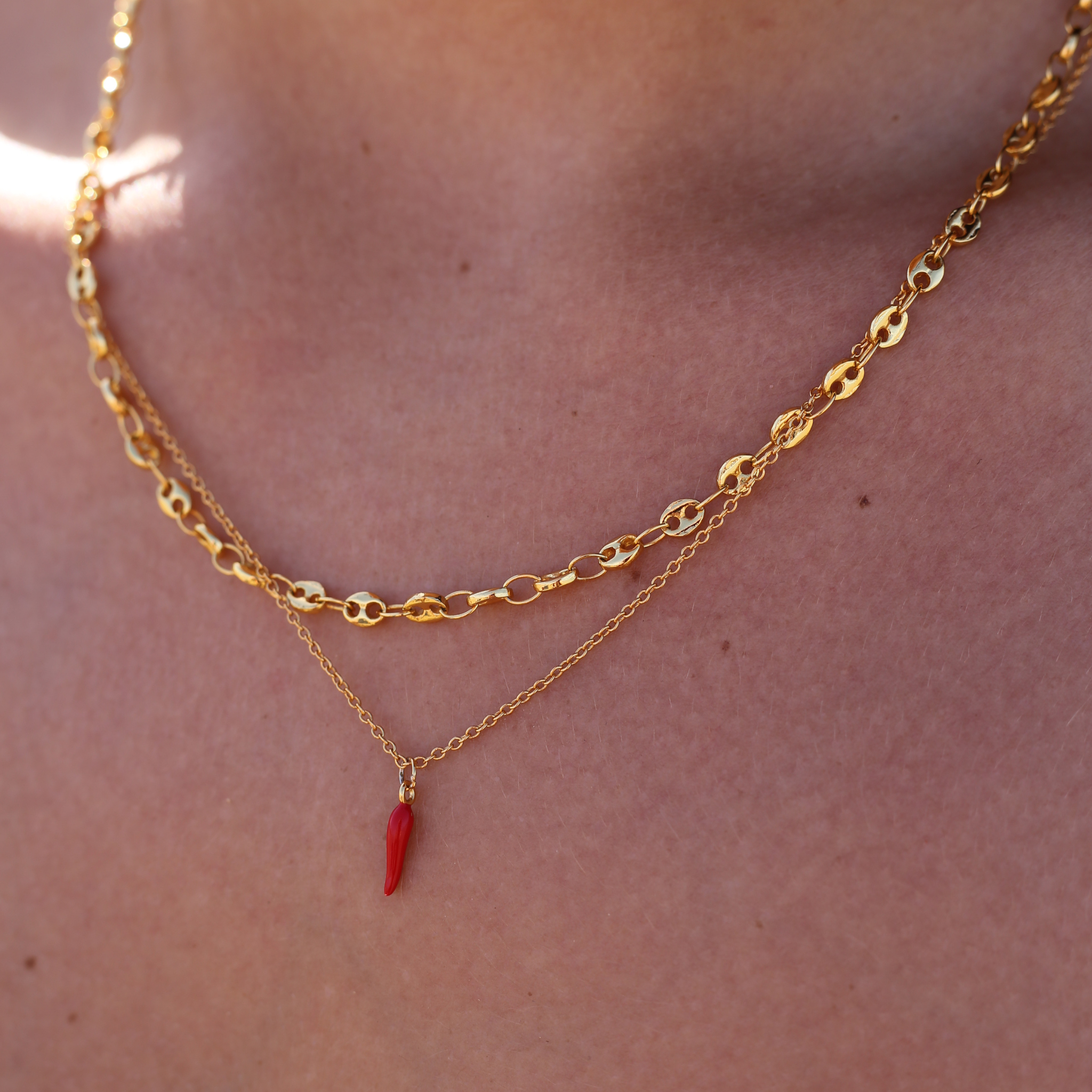 Hot Chili Necklace