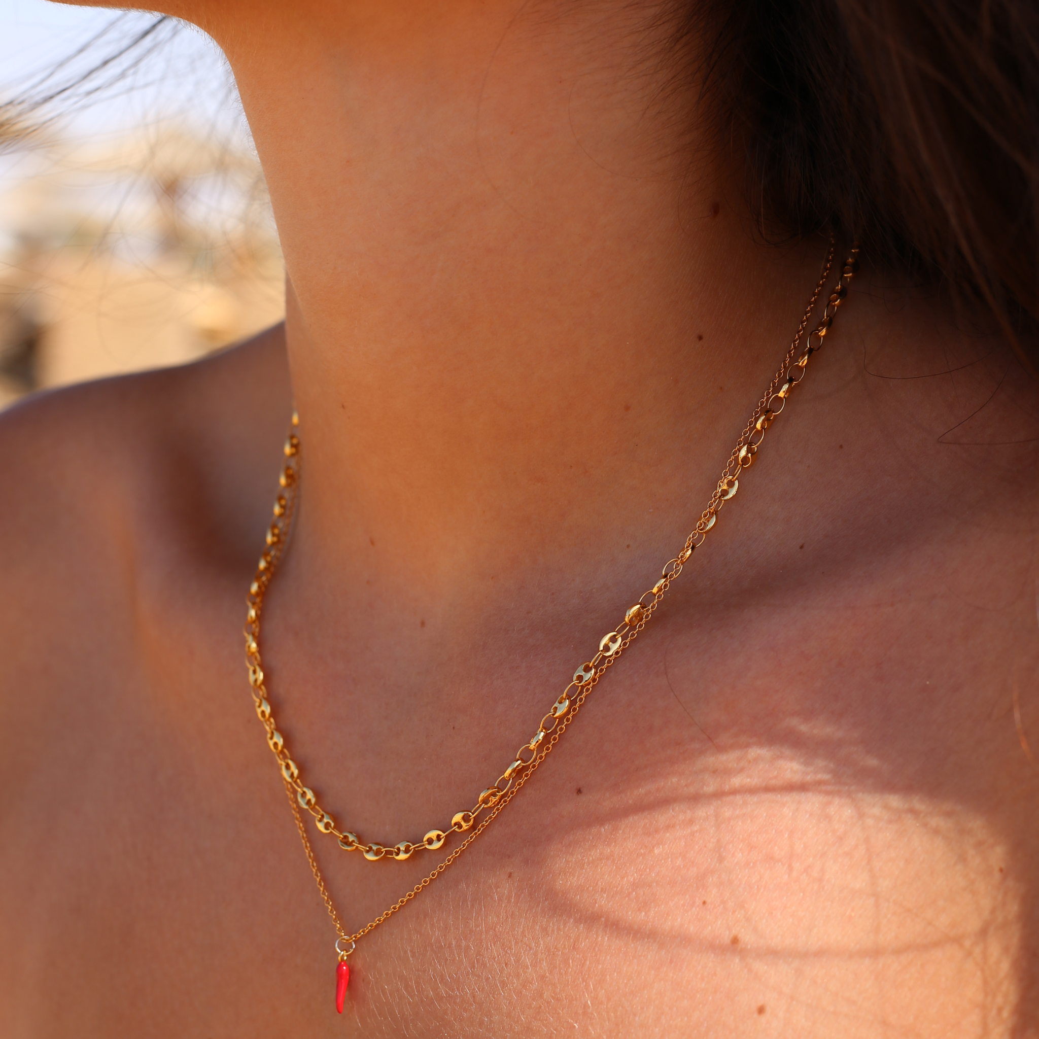 Hot Chili Necklace