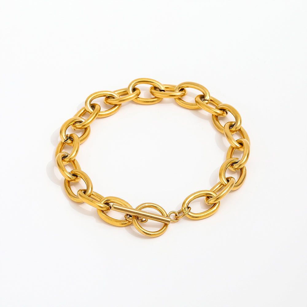 Chunky Chain Bracelet