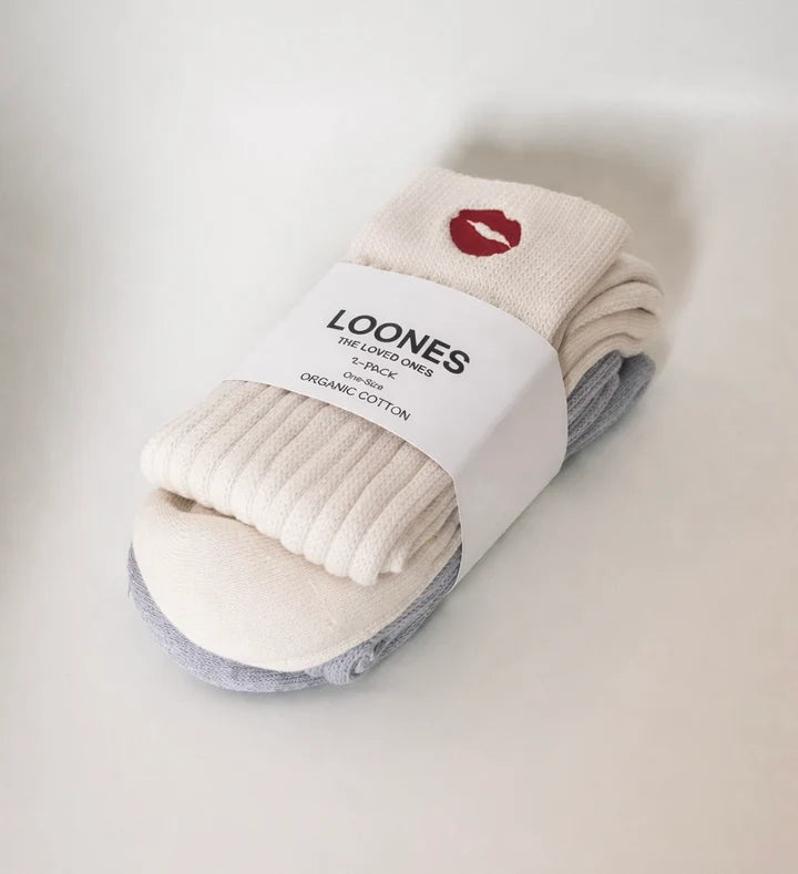 COZY KISS Socken | 2er Set