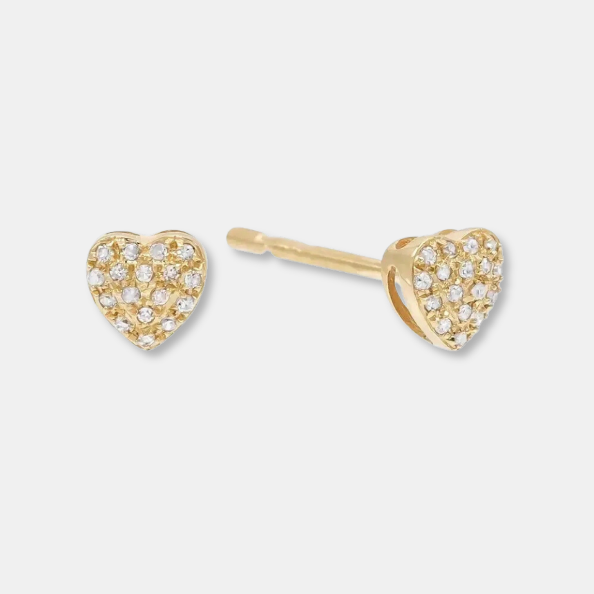 Cute Heart Earstud