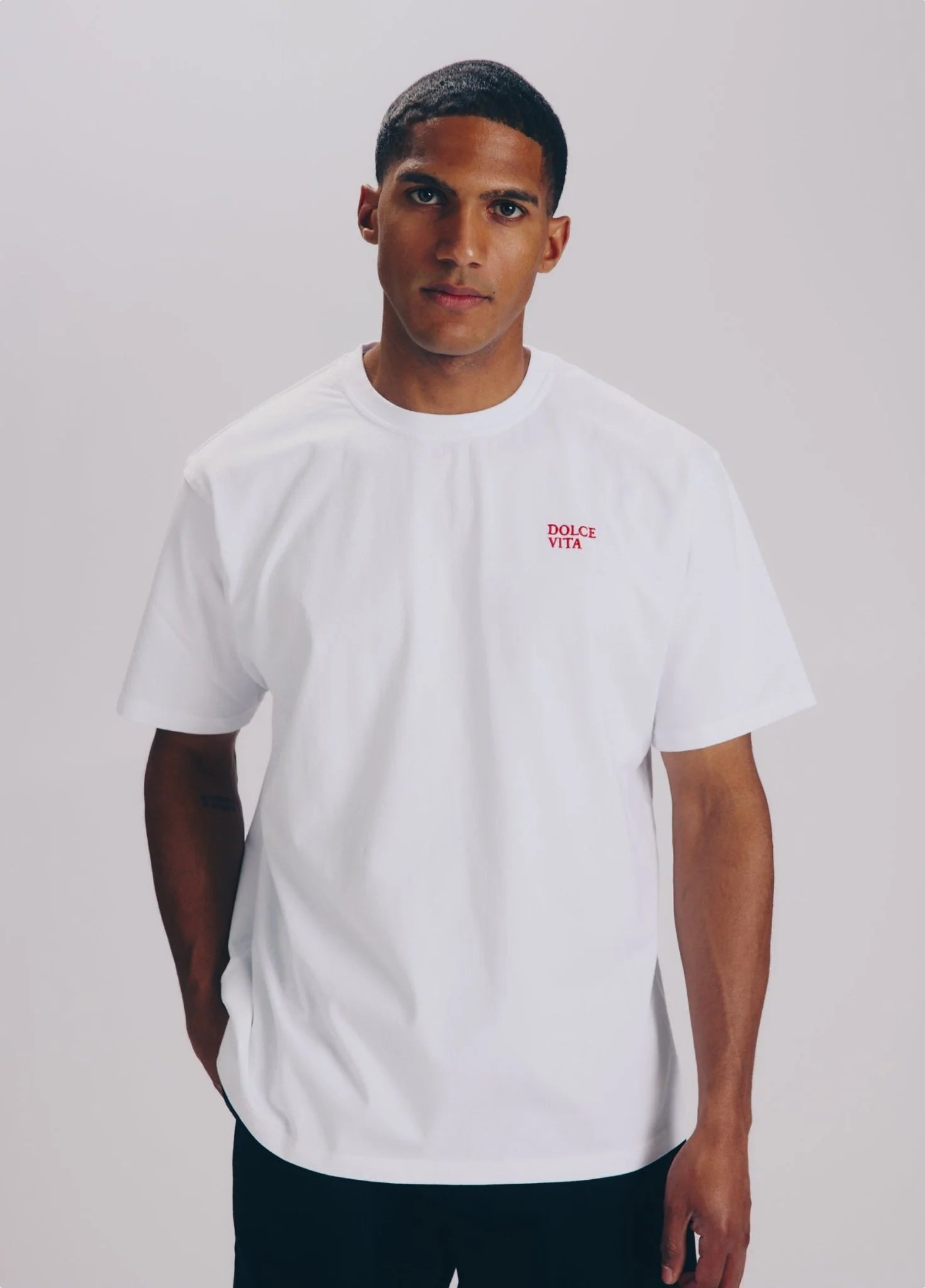 NO BAD DAYS CLUB T-Shirt DOLCE VITA | ROT