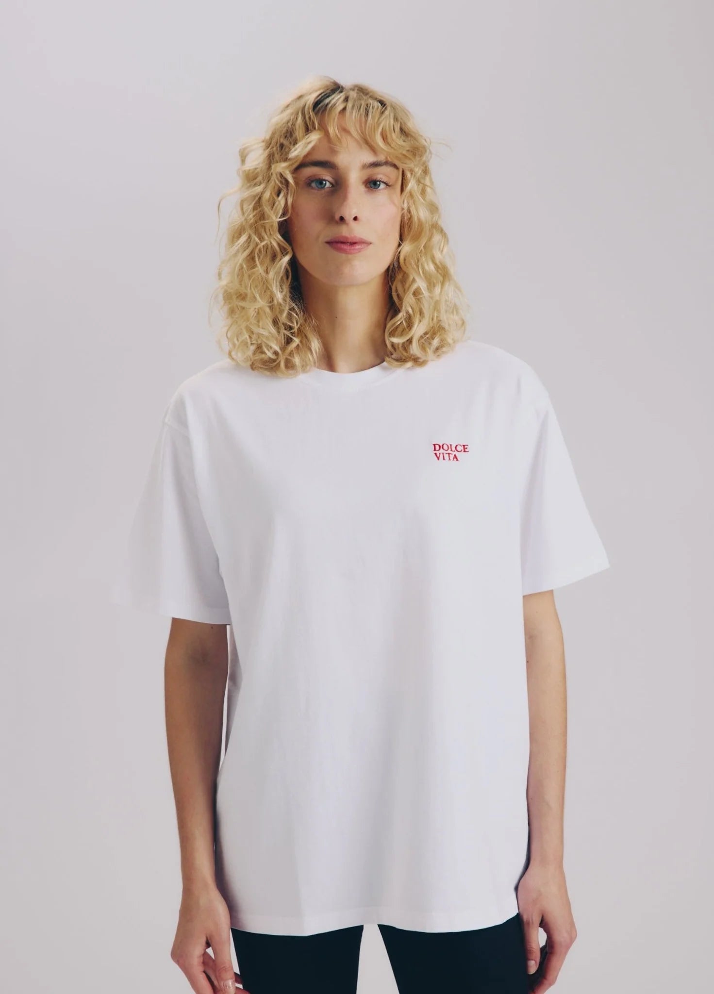 NO BAD DAYS CLUB T-Shirt DOLCE VITA | ROT