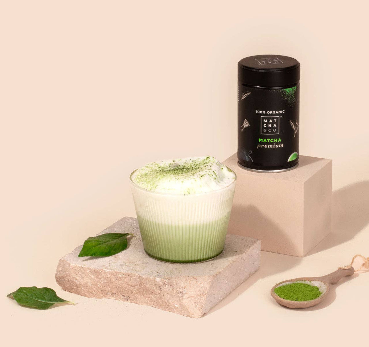 Premium-Matcha-Tee