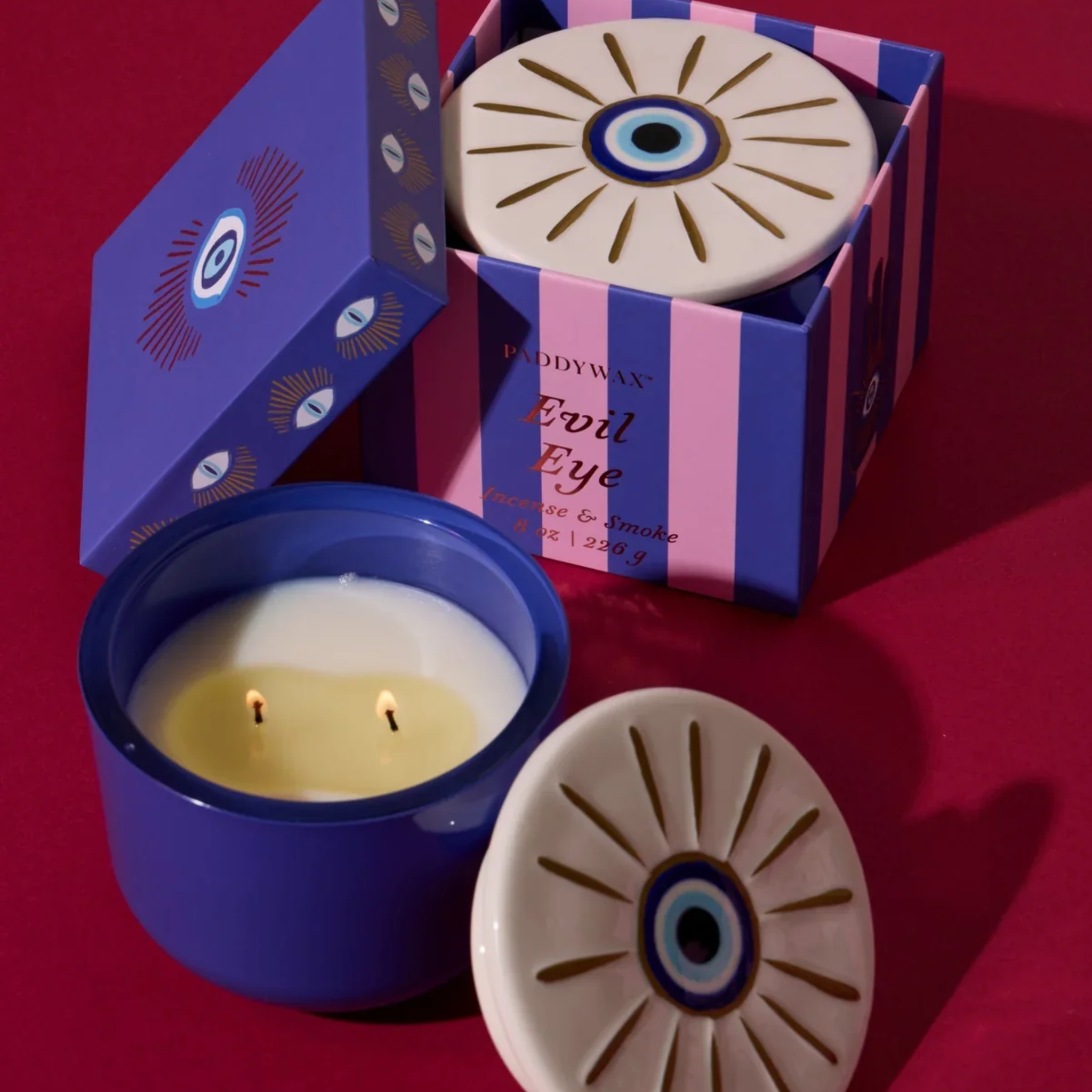 Paddywax Duftkerze - Evil Eye