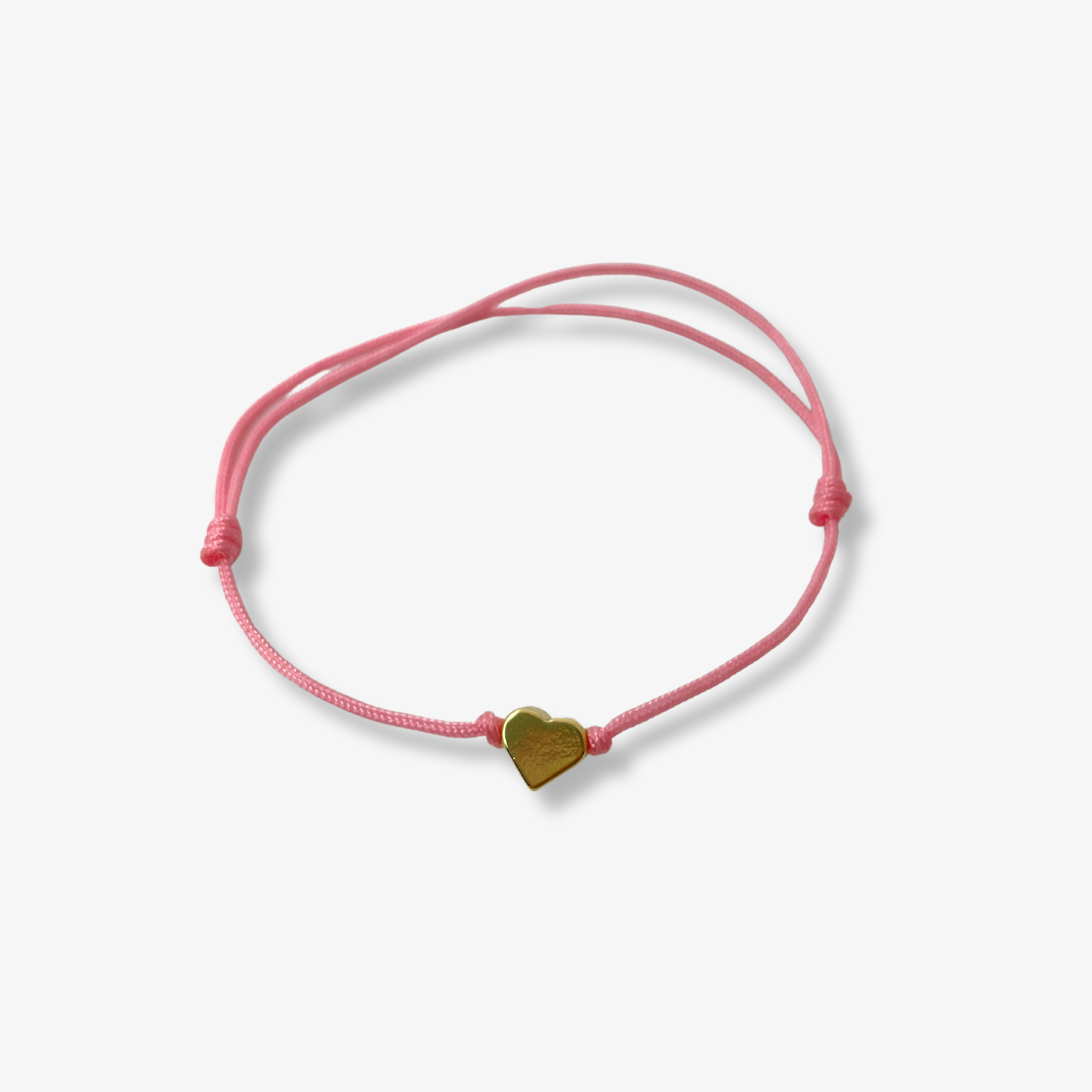 Heart String Bracelet