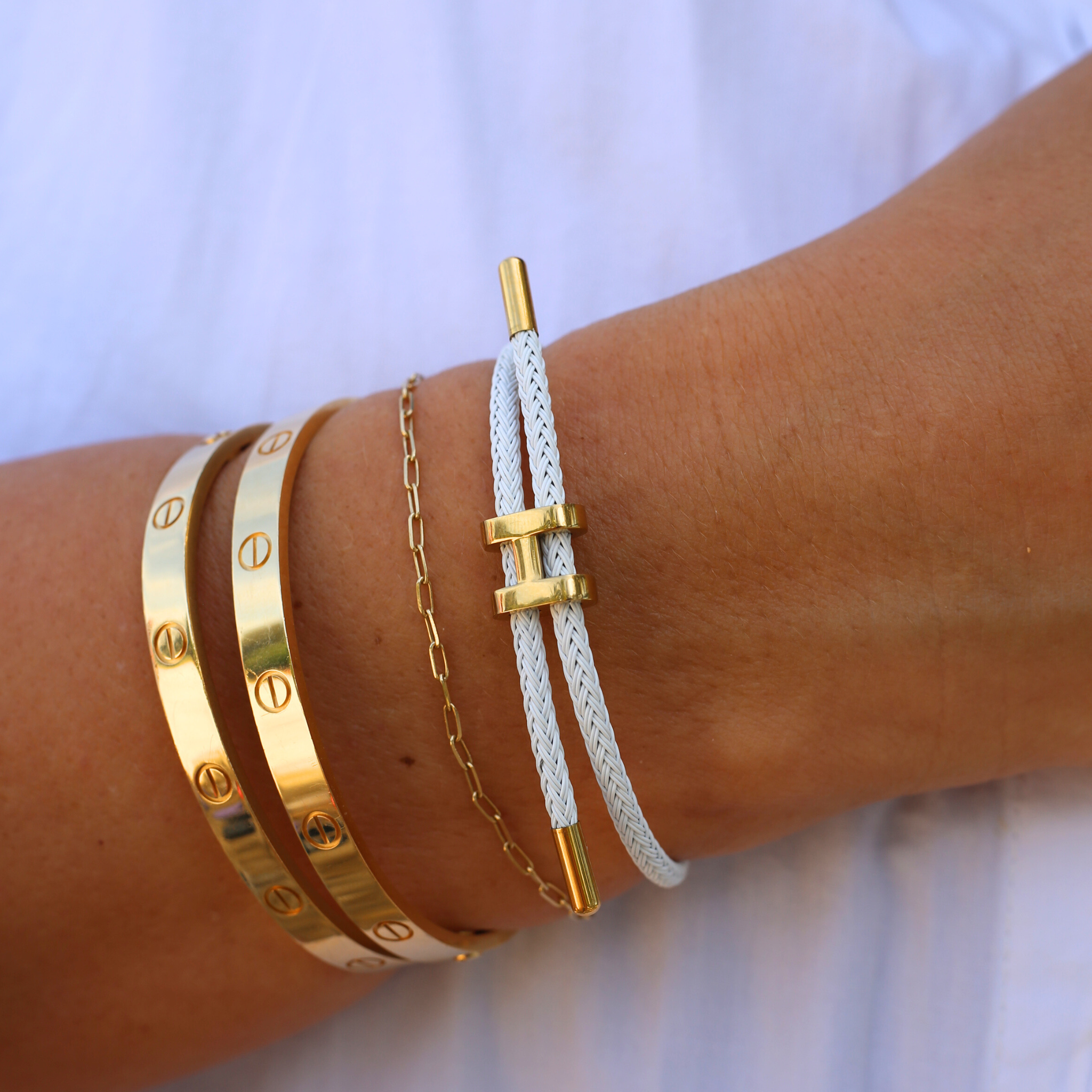 Honfleur Bracelet Gold