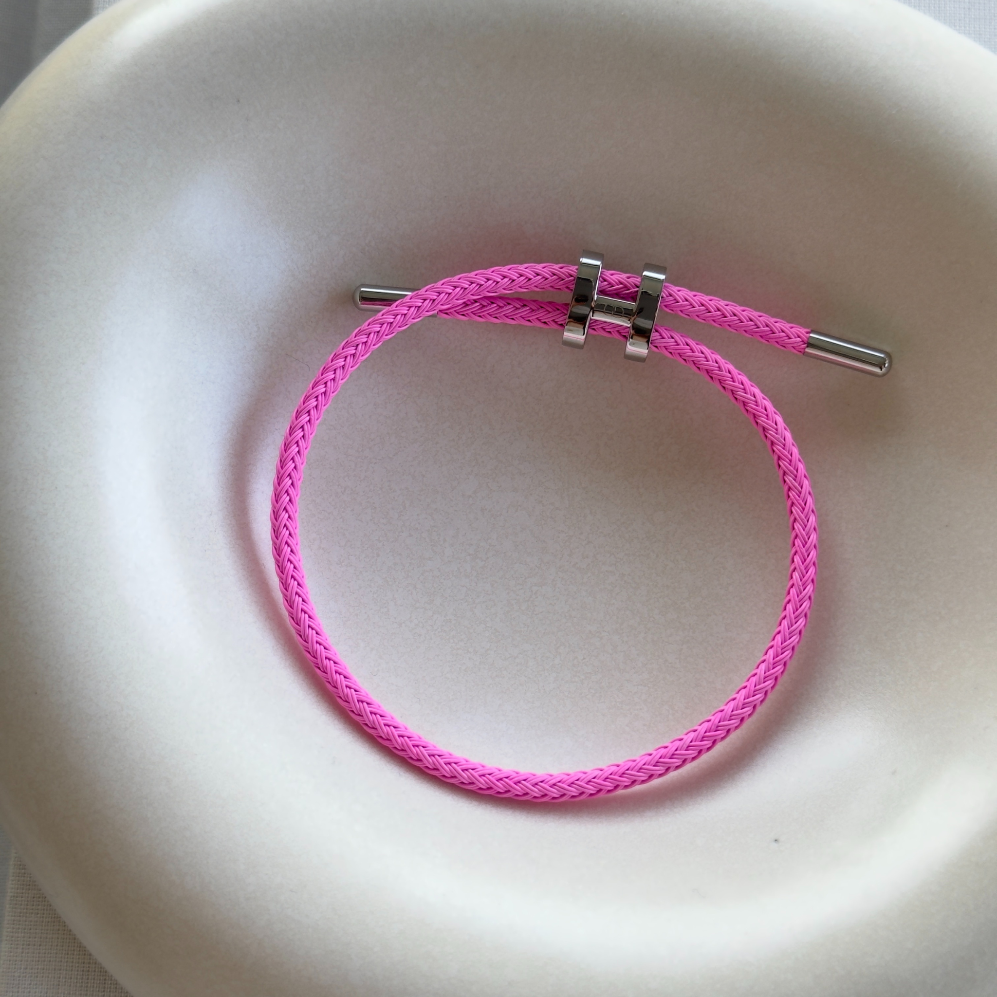 Honfleur Bracelet Silver