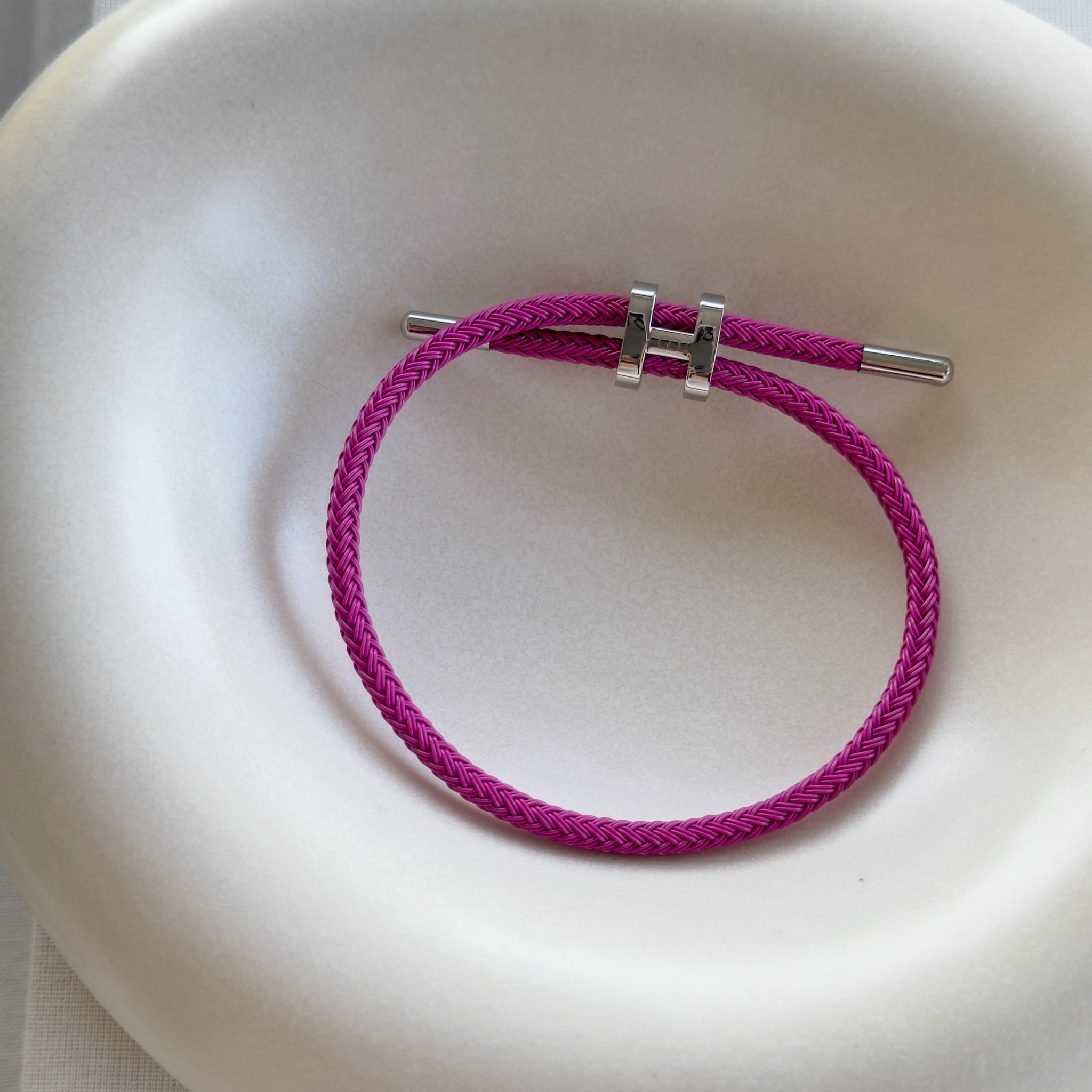 Honfleur Bracelet Silver