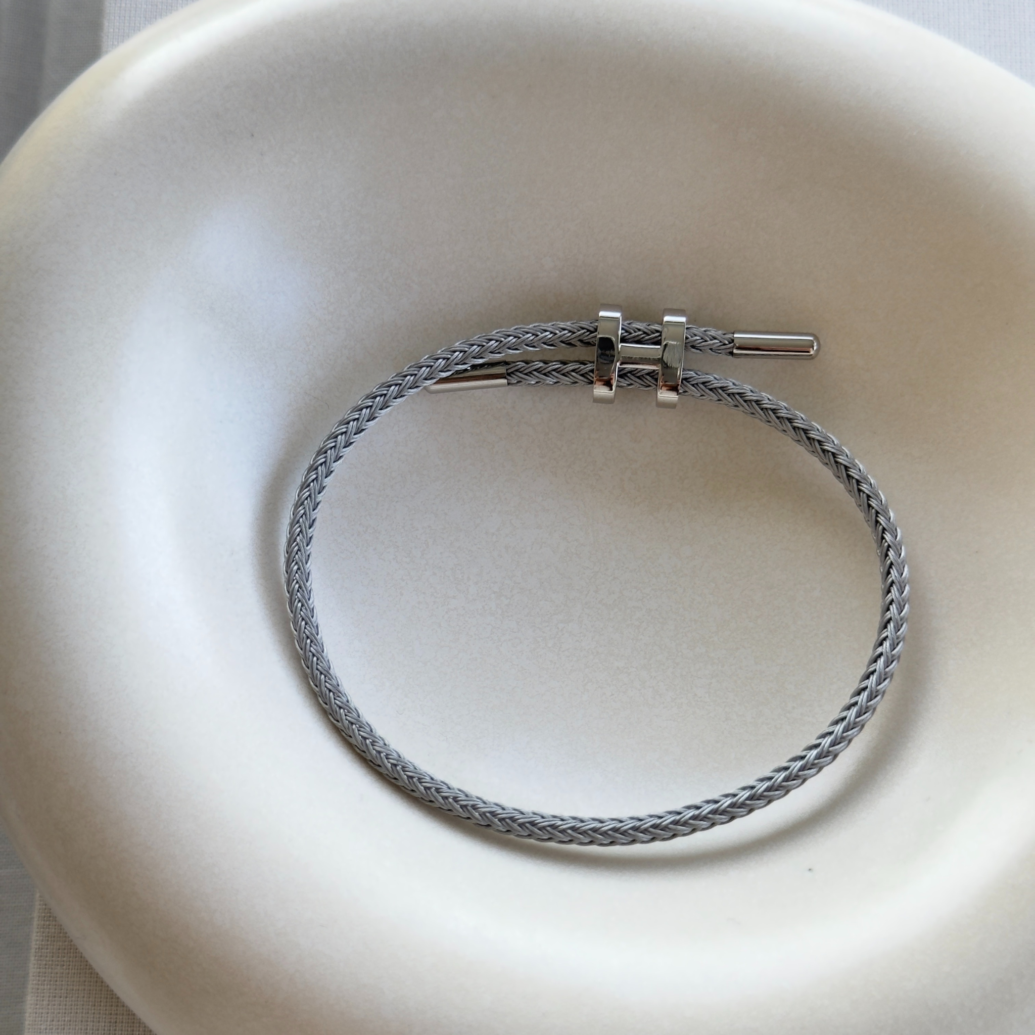 Honfleur Bracelet Silver