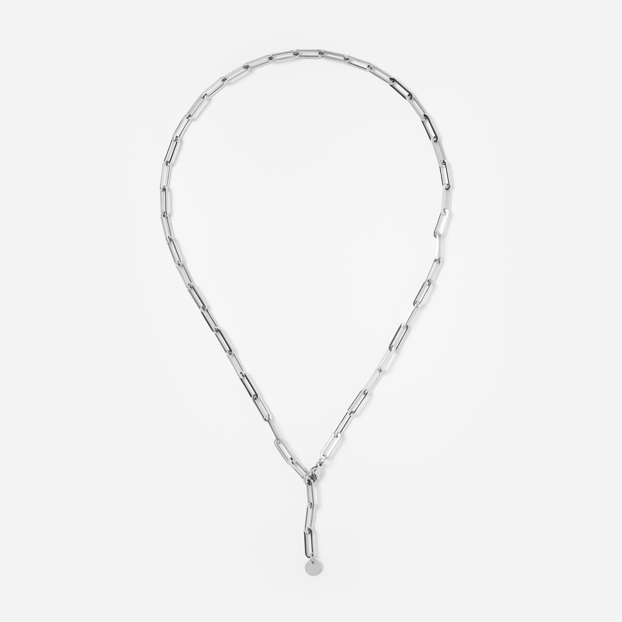 Ilaria Grande Paperclip Necklace
