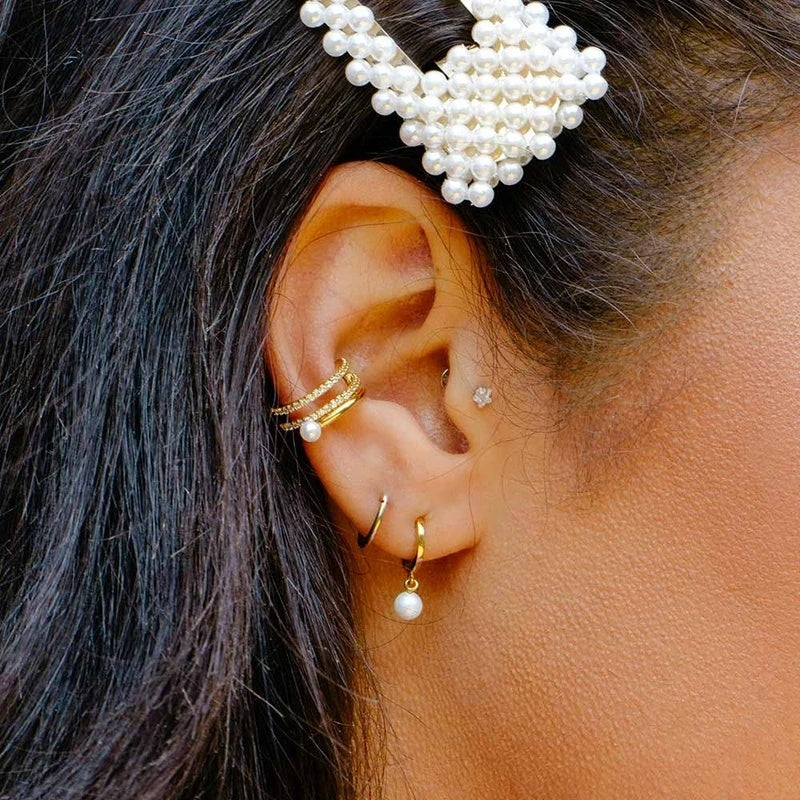 Pearly Earcuff