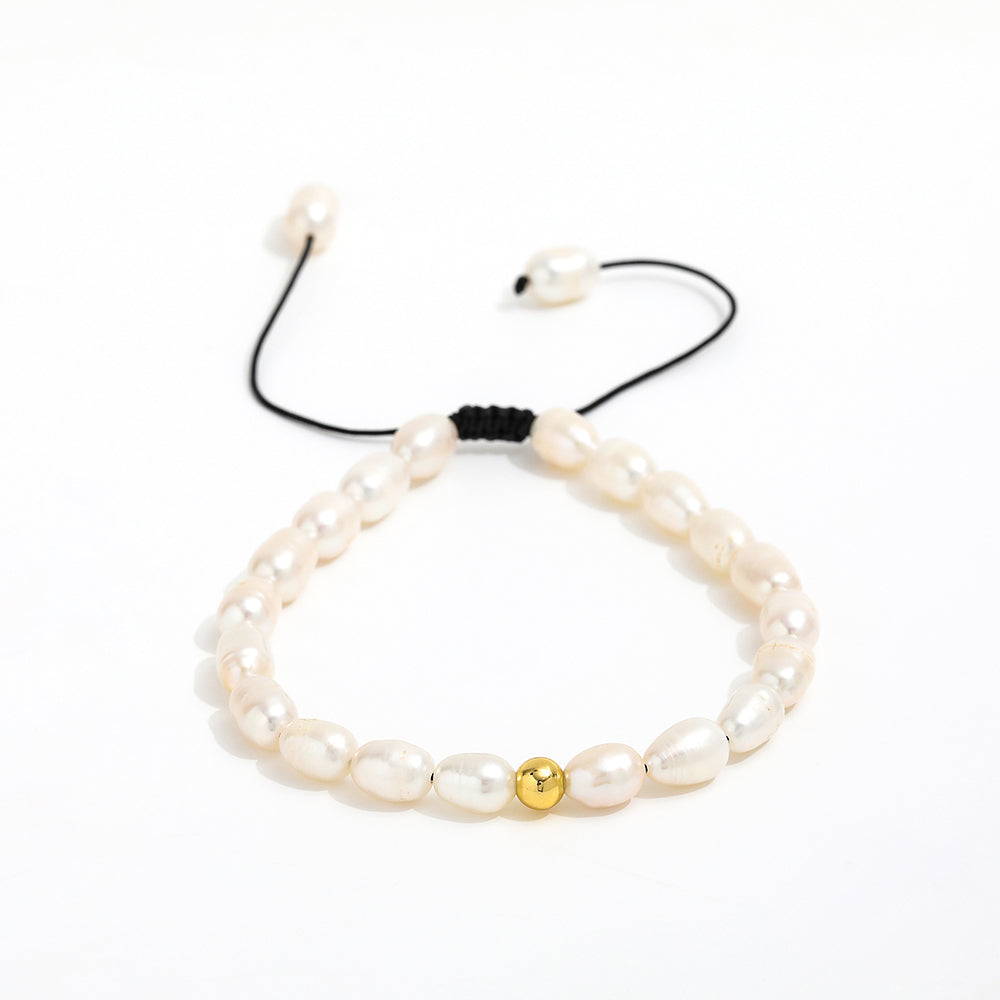 Kayla Pearl Anklet