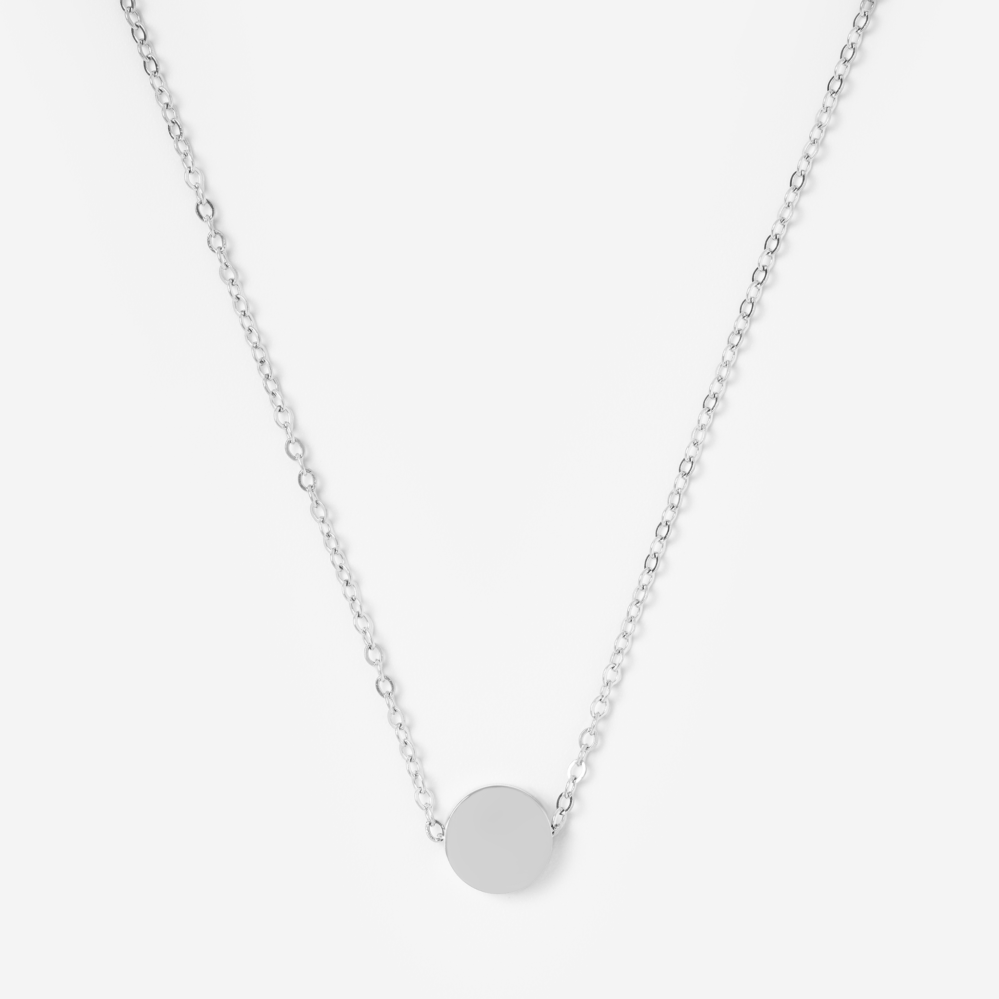 Tunnel Coin Privee Necklace